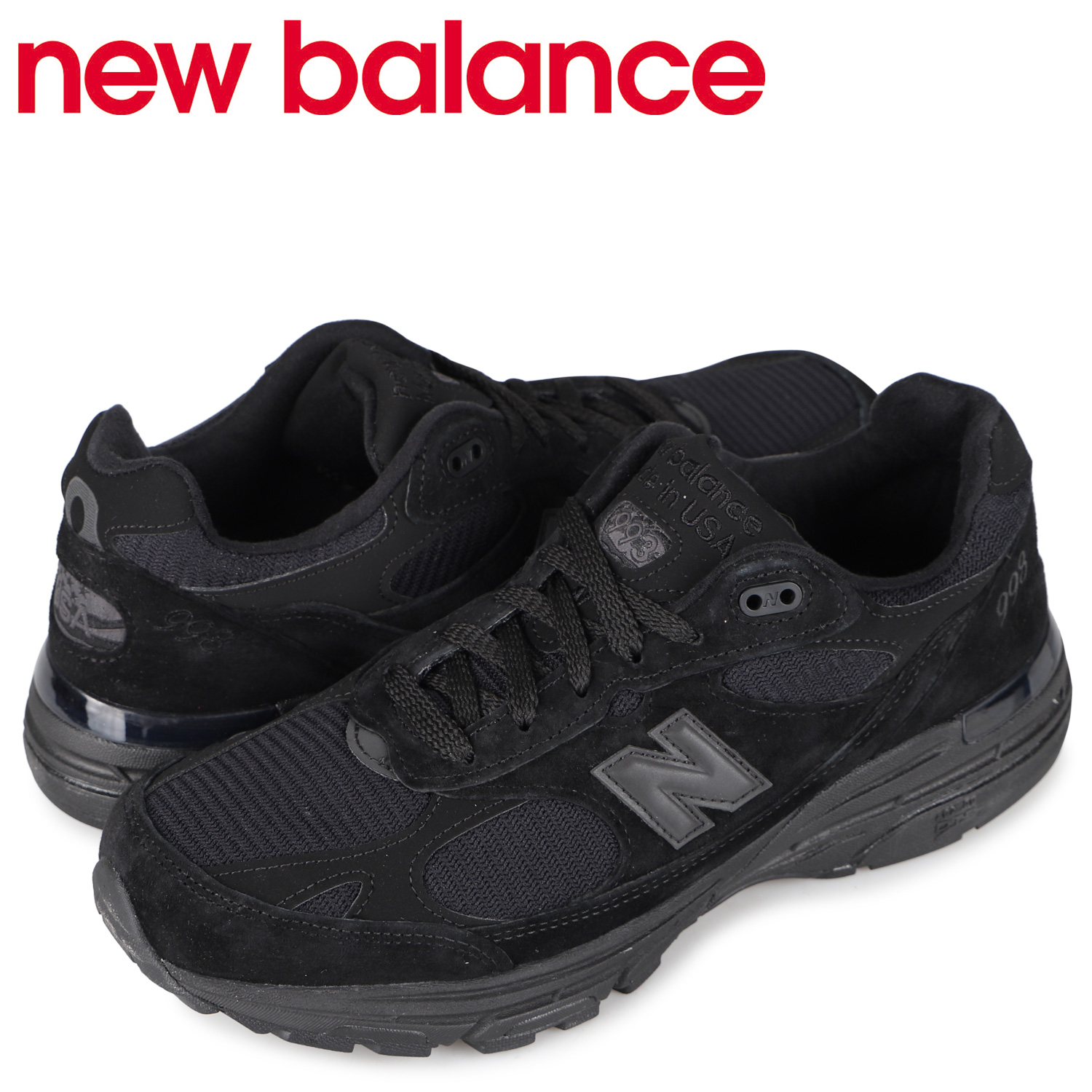 newbalance993 ニューバランス993 ブラック 29.5 ワイズD - スニーカー