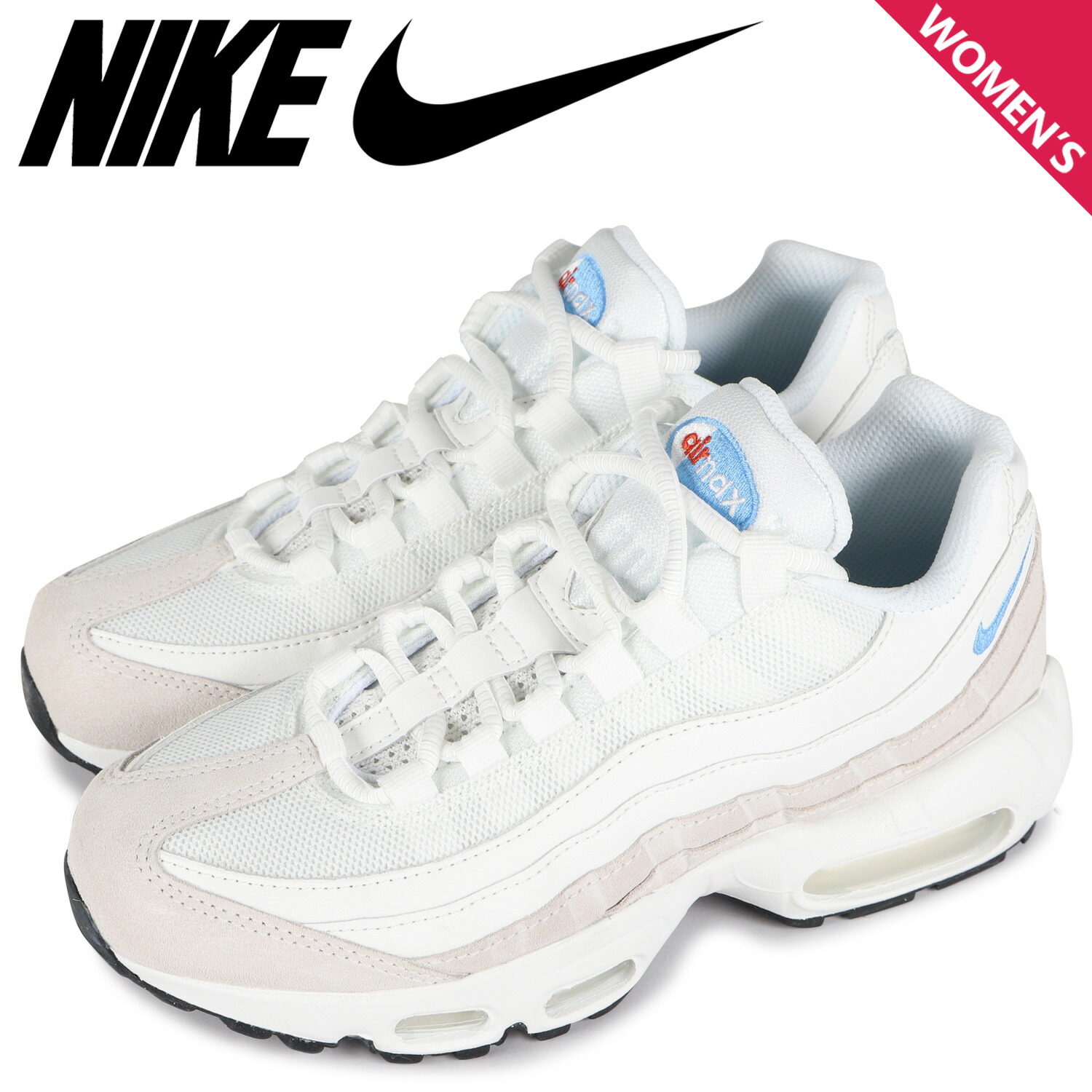 Nike W Air Max 95 ナイキ エアマックス95 スニーカー レディース ホワイト 白 Dj9981 100 大注目