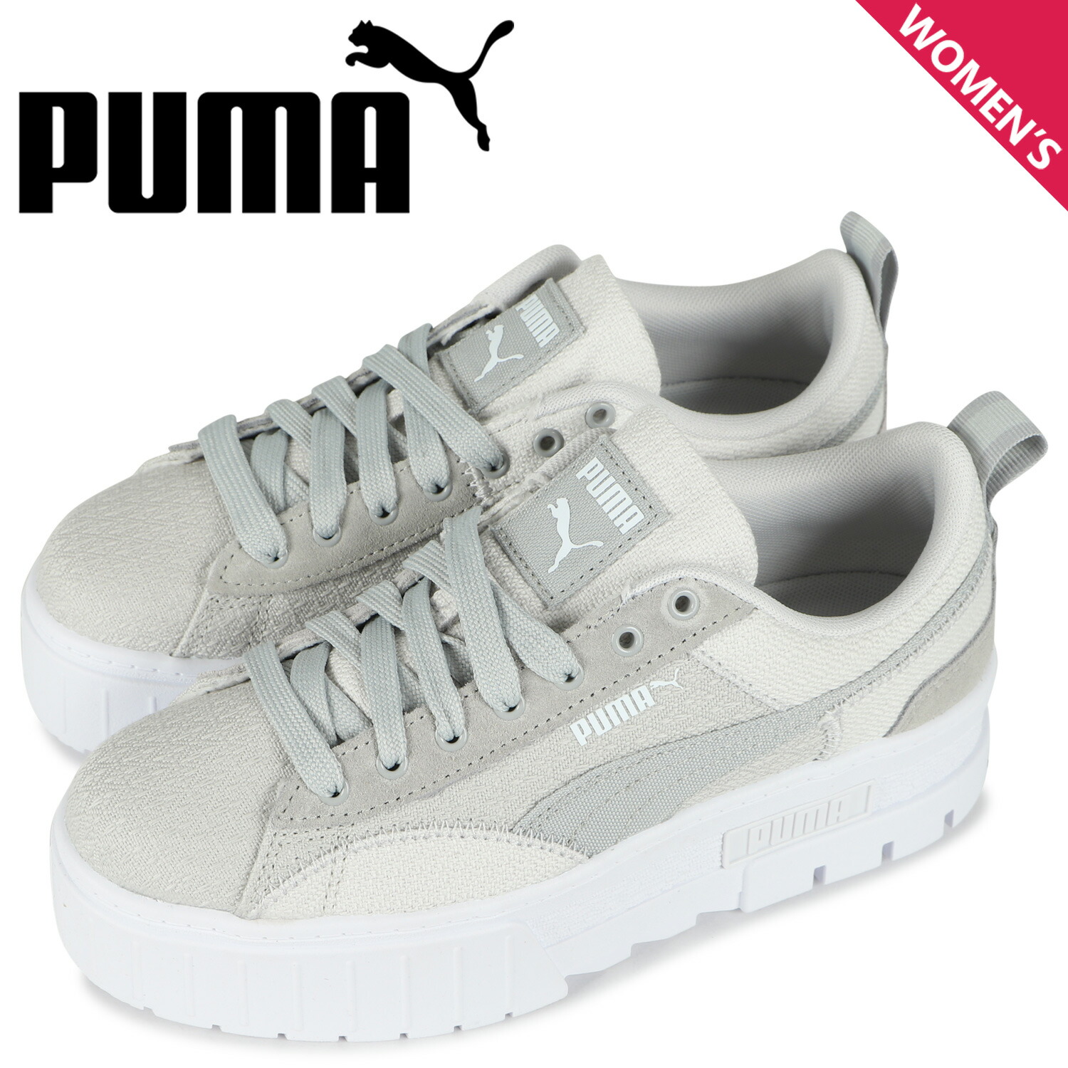 スニーカー PUMA メイズ 厚底の通販 by Mk♡|プーマならラクマ - puma