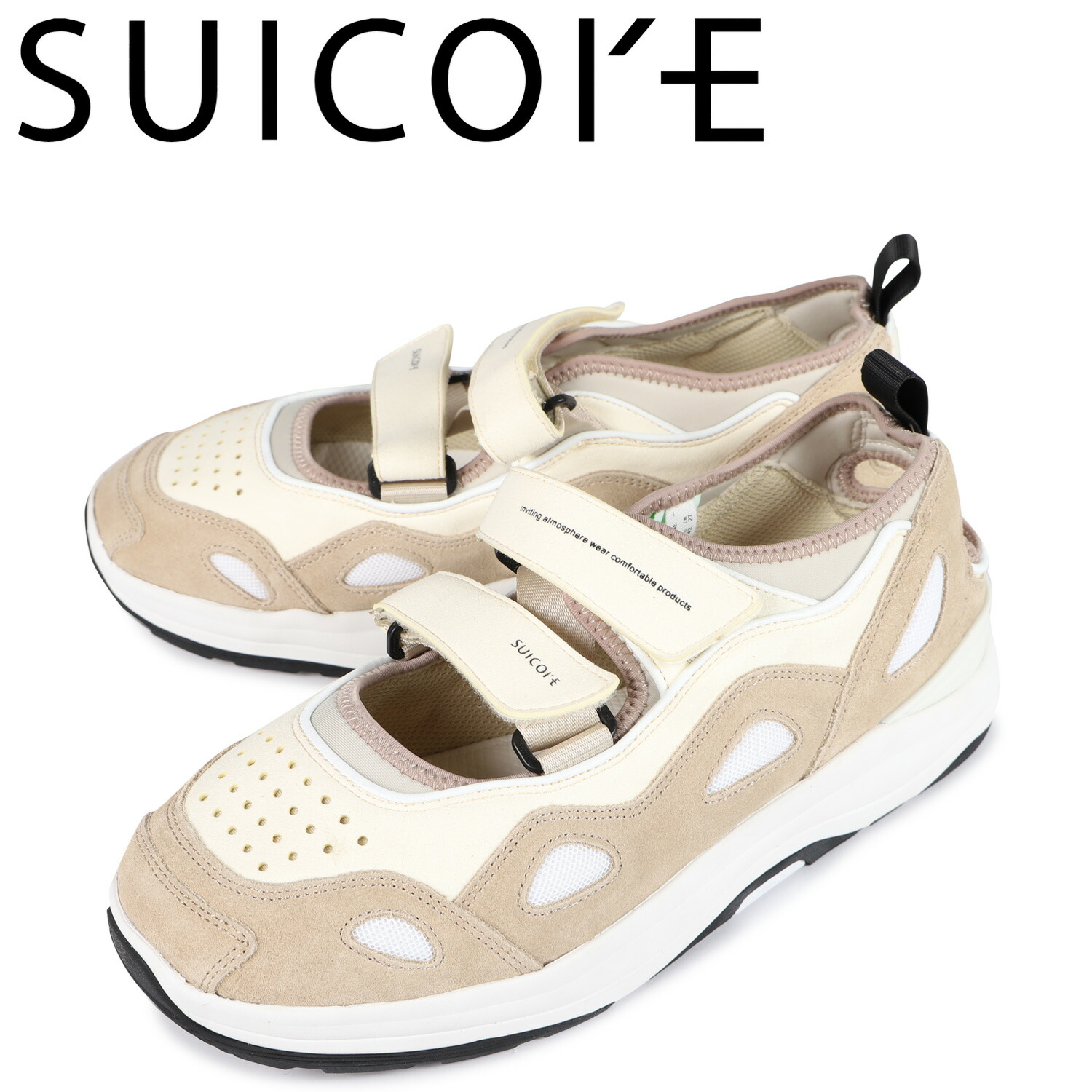 楽天市場】スイコック SUICOKE サンダル メンズ 男性用 CHIN2-V