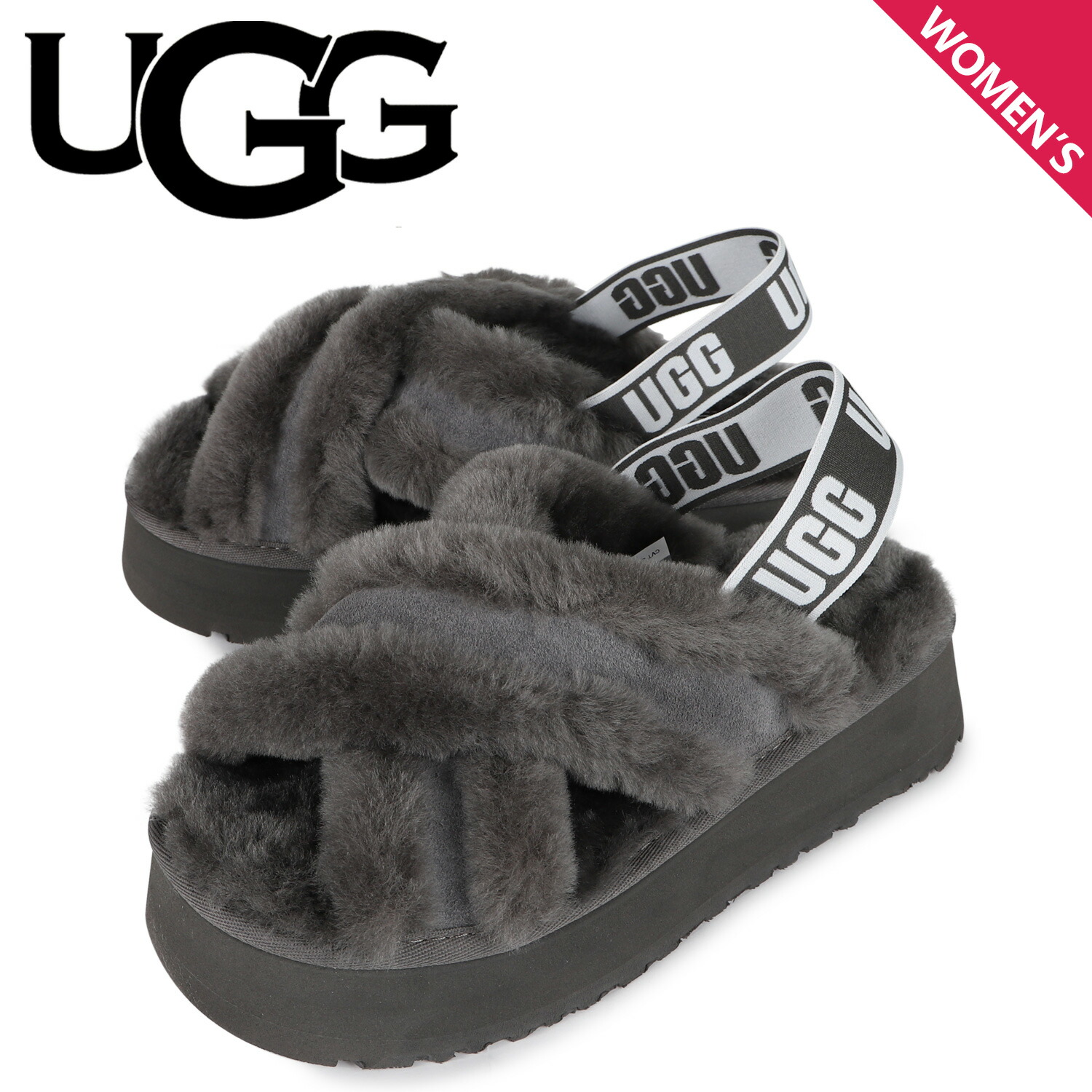 贅沢 UGG DISCO SLIDE アグ スライド サンダル 3broadwaybistro.com