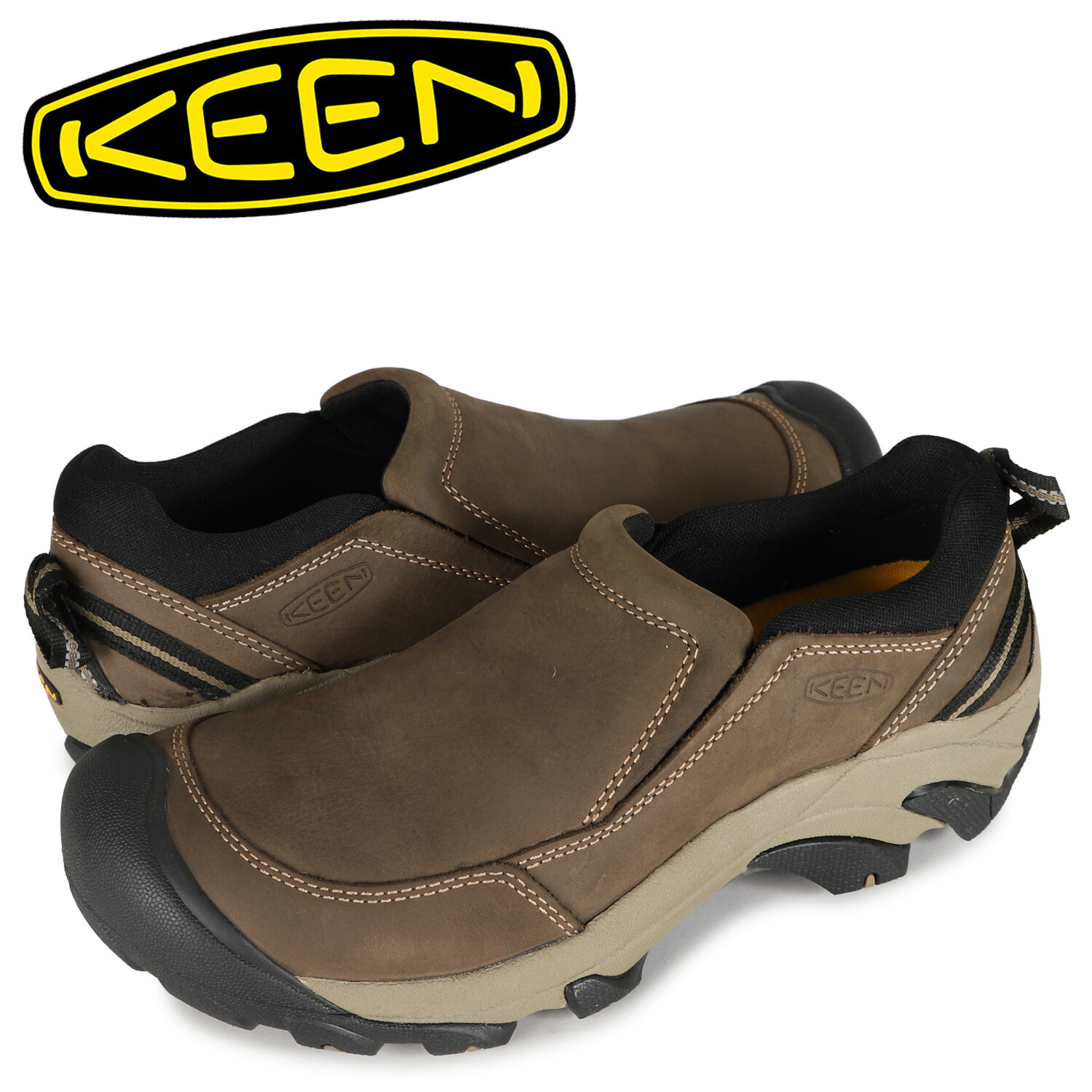 KEEN キーン スニーカー スリッポン トレッキングシューズ ターギー ツー ソーホー メンズ TARGHEE 2 SOHO カーキ 1025861