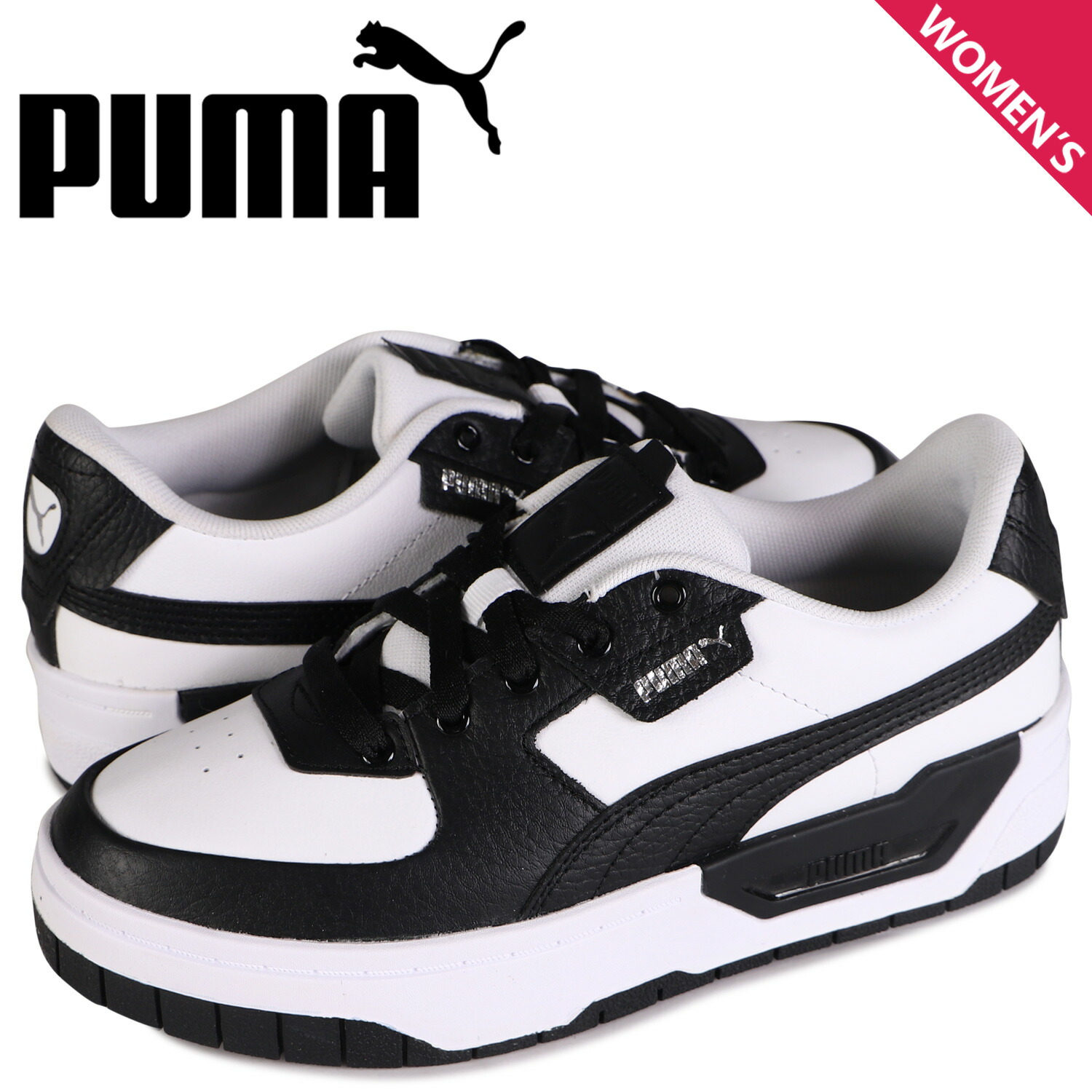 Puma プーマ カリ レザー スニーカー 厚底 ドリーム レディース