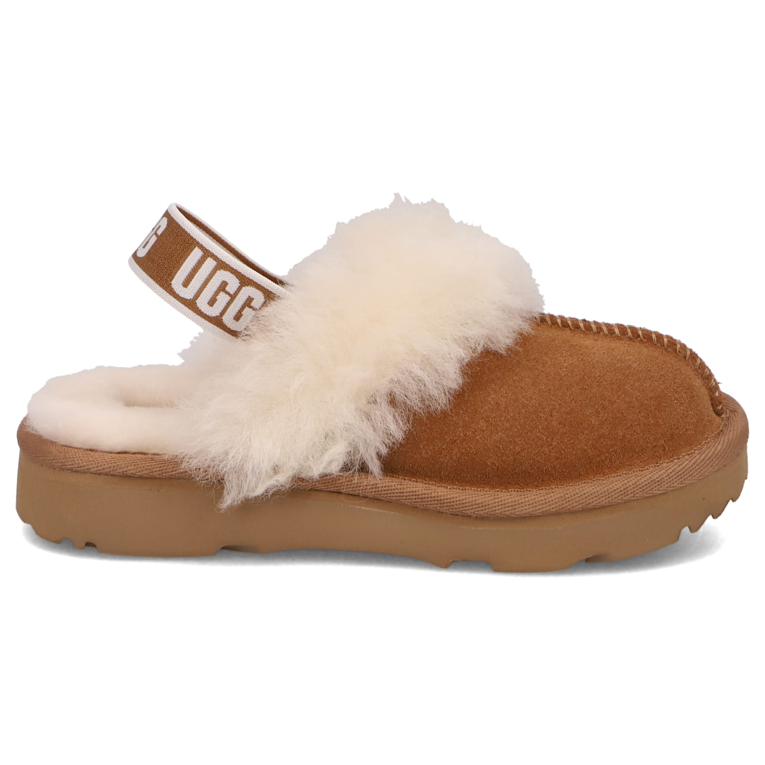 ファンケッ UGG FUNKETTE アグ サンダル ストラップサンダル ファンケット キッズ ファー ブラック ブラウン 黒 1130395T  [予約 8月下旬 入荷予定]：Goods Lab＋ がある - shineray.com.br