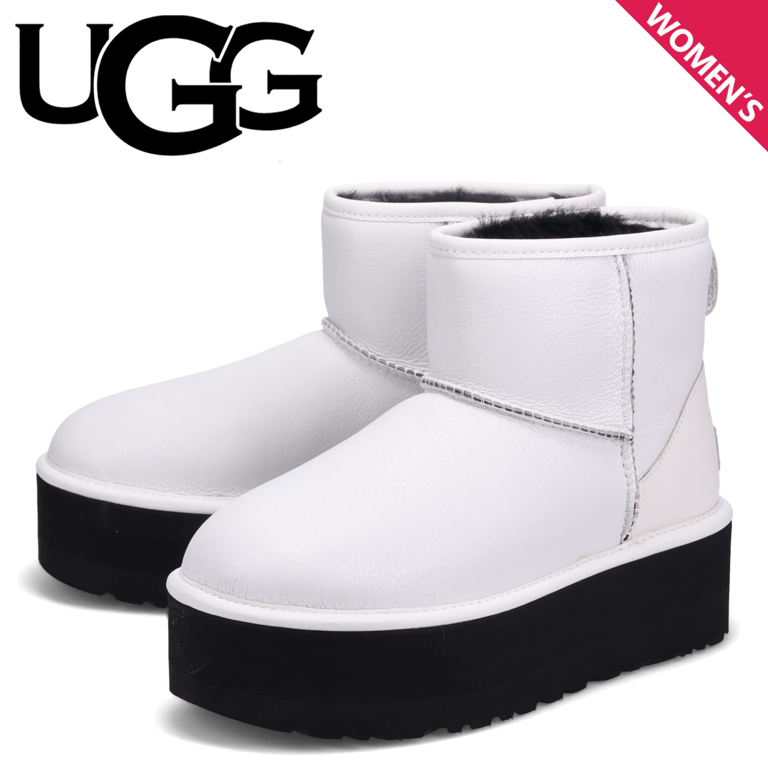 72%OFF!】 正規店購入 UGG クラッシック ウルトラミニ