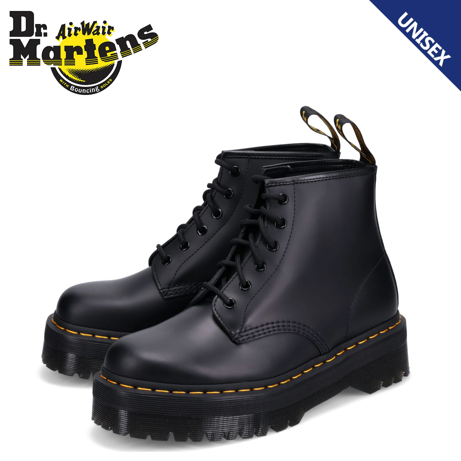 【楽天市場】ドクターマーチン Dr.Martens 6ホール ブーツ モリー 