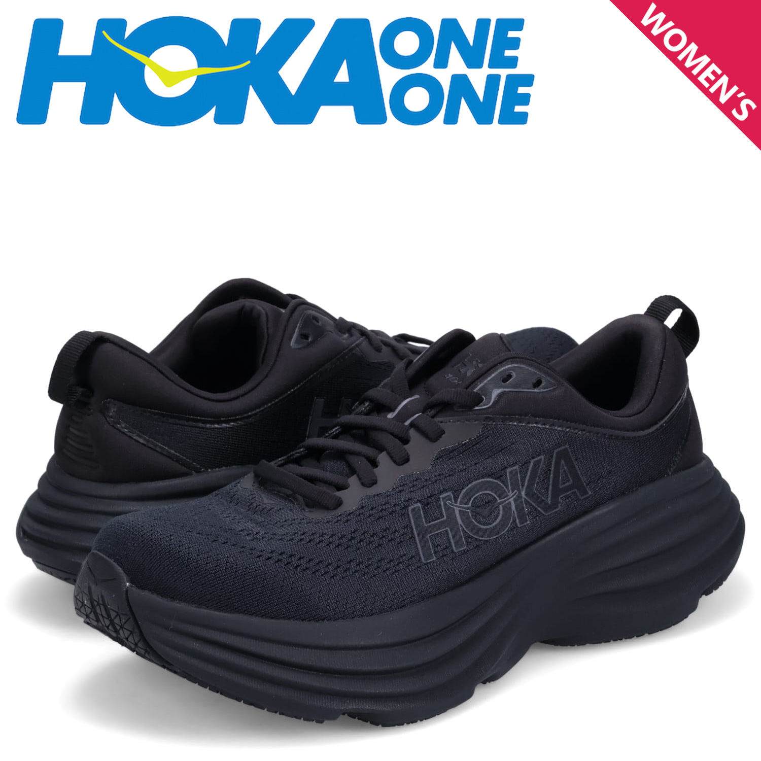 96%OFF!】 HOKA ONE ホカオネオネ ボンダイ 8 スニーカー レディース