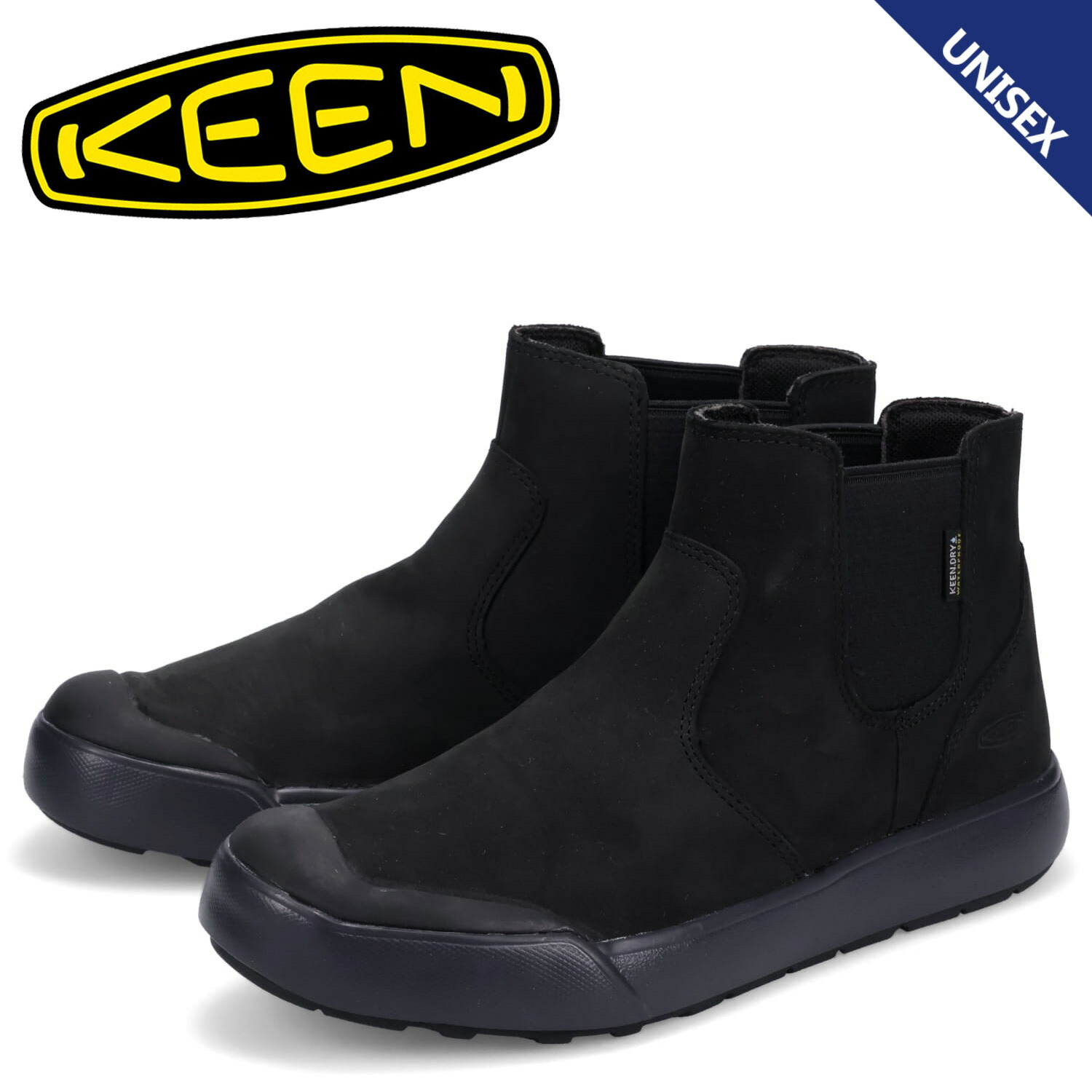 新品未使用☆KEEN☆ELENA CHELSEA キーン チェルシーブーツ タン KEEN キーン スニーカーチェルシーブーツ ELENA CHELSEA エレナ
