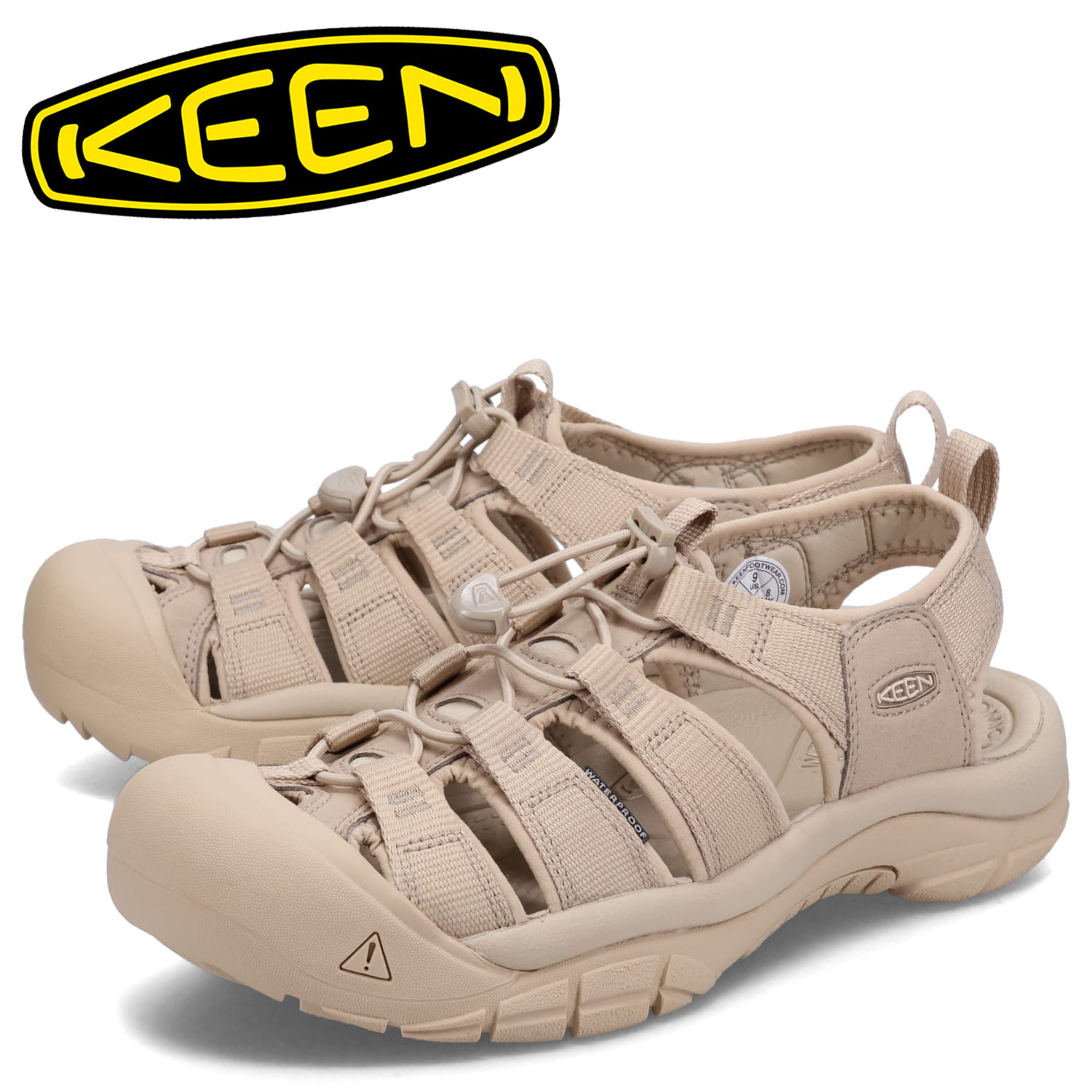 KEEN キーン ニューポート サンダル スポーツサンダル H2 メンズ NEWPORT H2 ベージュ 1027128