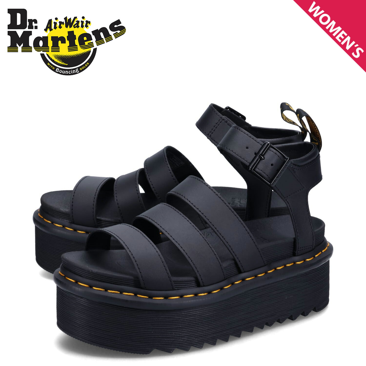 【Dr.Martens】ビーガン・ブレア Dr.Martens ドクターマーチン ヴィーガン ブレア ストラップ