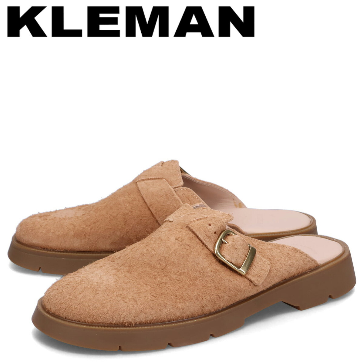 【最大1000円OFFクーポン発行中 4/17 11:59まで！】 KLEMAN クレマン サンダル コンフォートサンダル パチャ メンズ PACHA VP OAK ブラウン PV83131