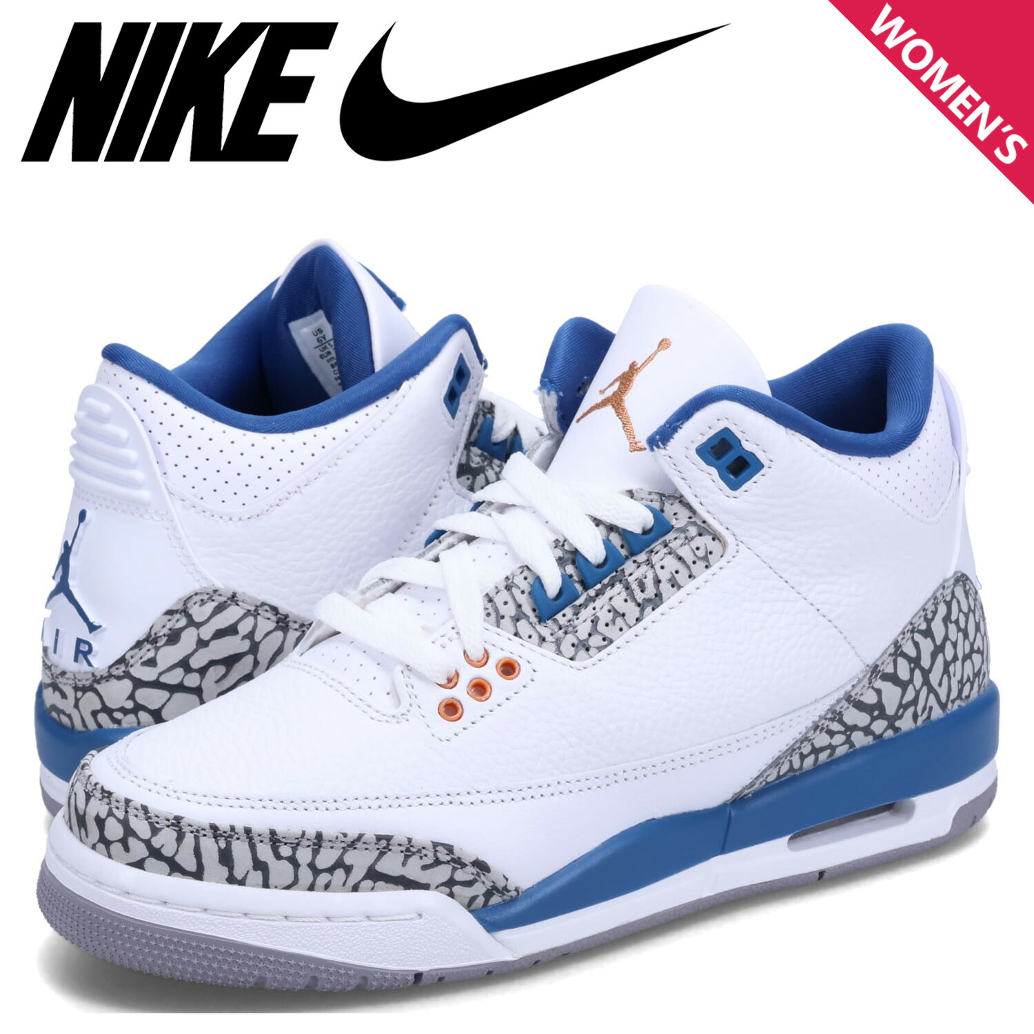 楽天市場】【 最大1000円OFFクーポン 】 NIKE JORDAN 3 RETRO PS