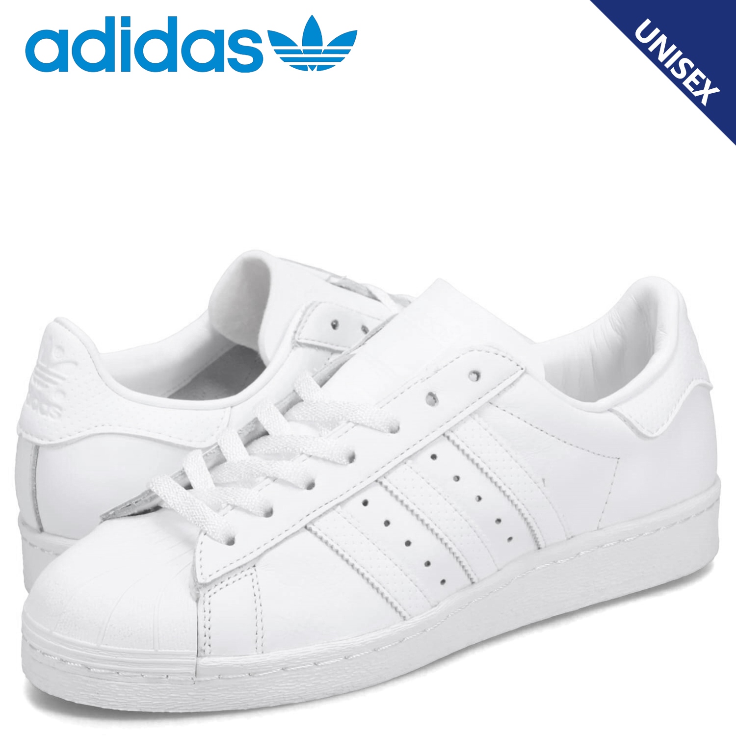 新品 adidas スーパースター LUX アディダス 24.5 白 リュクス 新品 adidas スーパースター LUX アディダス 24.5 白 リュクス