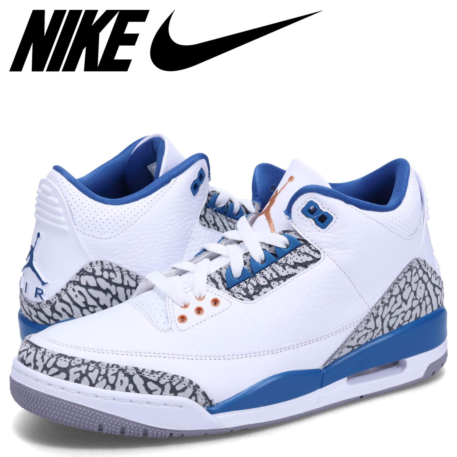 楽天市場】【 最大1000円OFFクーポン 】 NIKE AIR JORDAN 3 RETRO TRUE