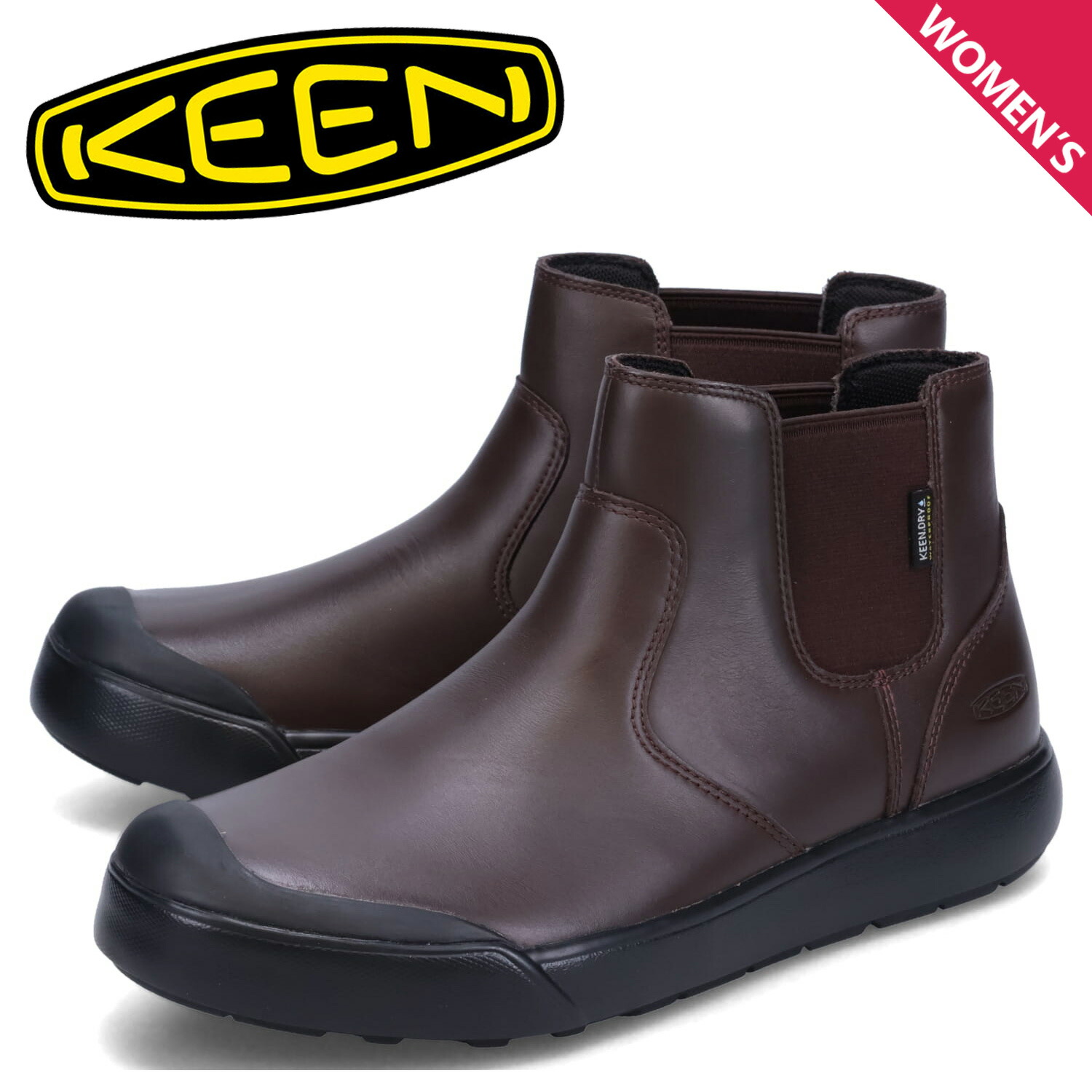 楽天市場】KEEN キーン レヴェル フォー チェルシーブーツ
