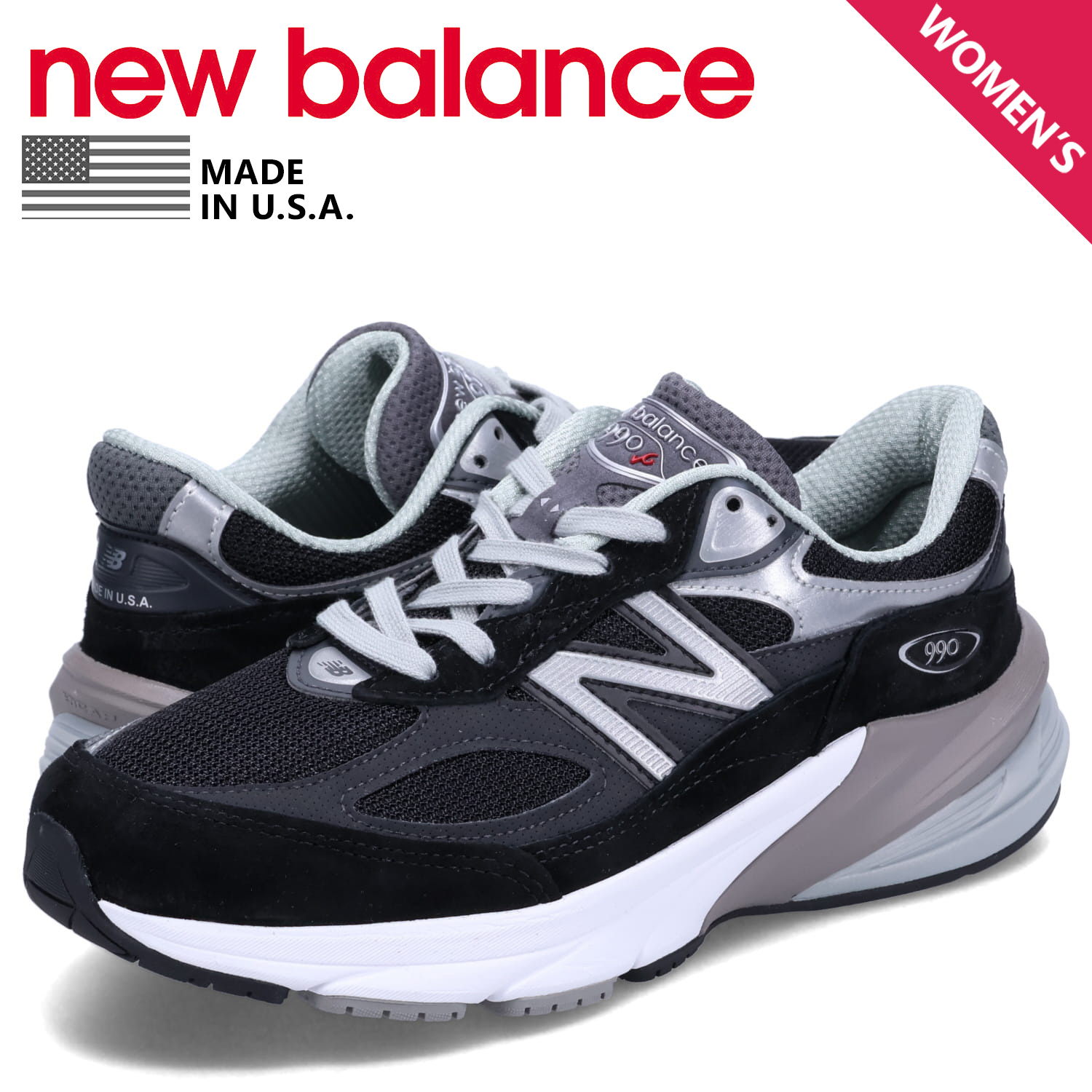 楽天市場】ニューバランス new balance 990 スニーカー メンズ MADE IN