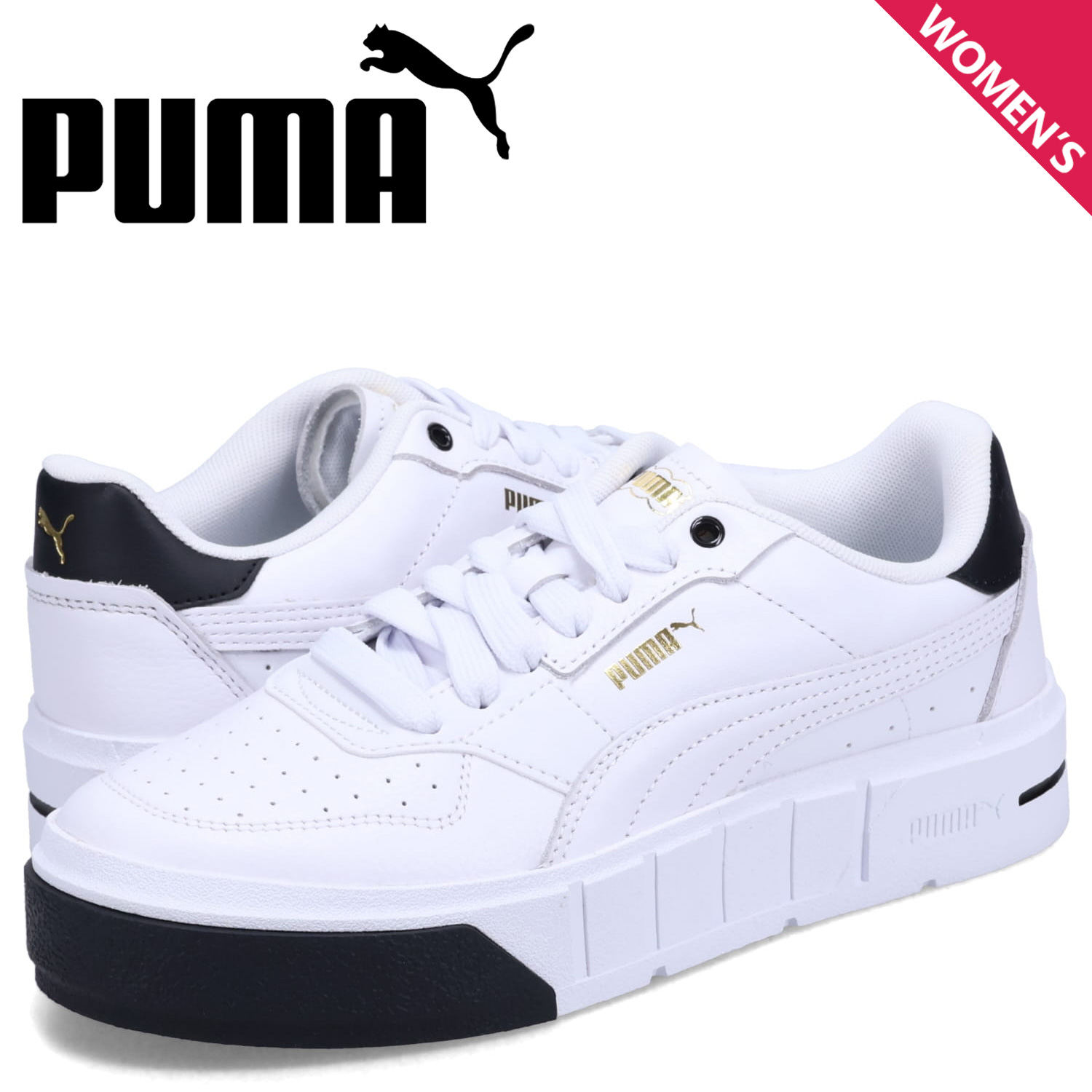 【未使用】PUMA カリグロー 厚底スニーカー 24.0 org.jpg