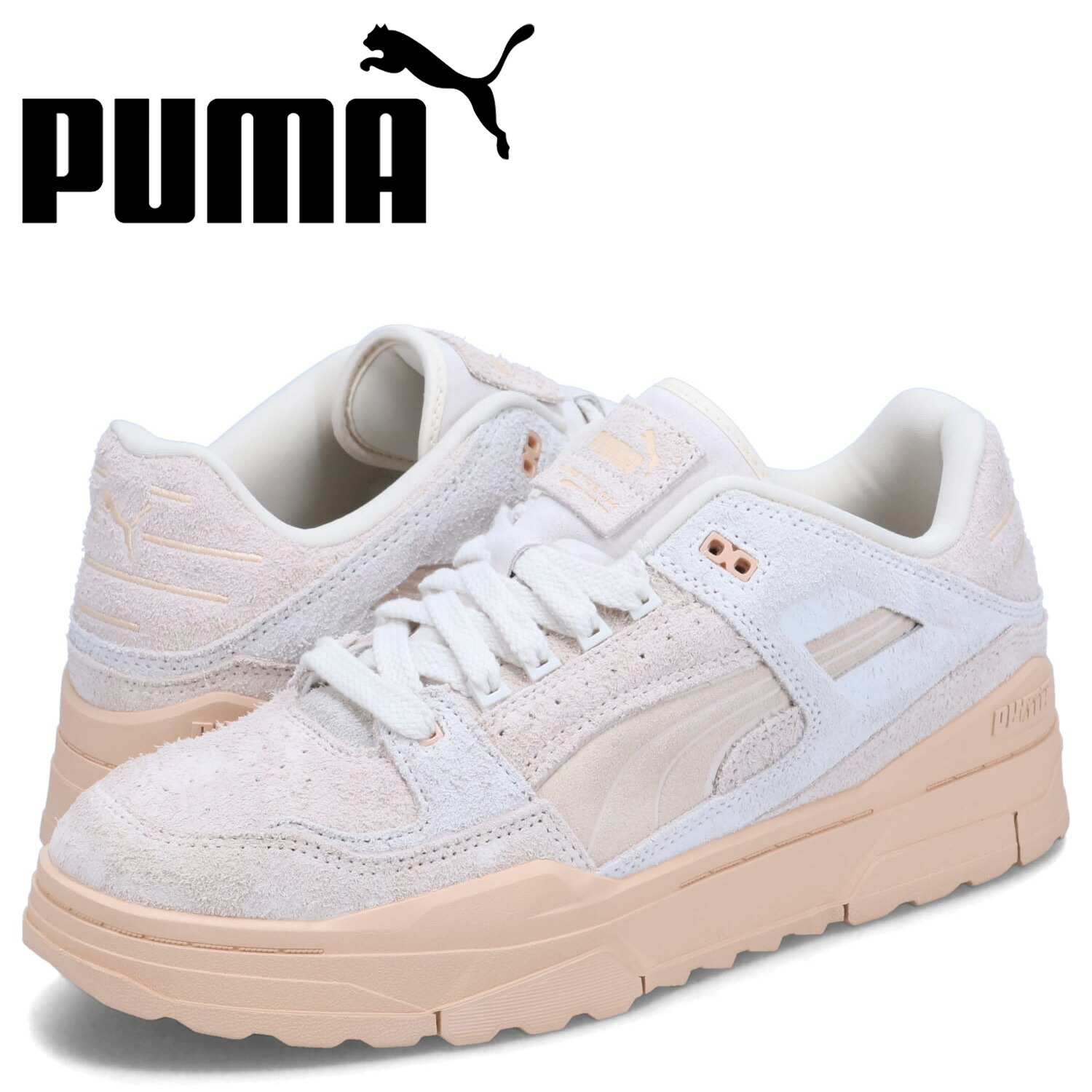 【最大1000円OFFクーポン発行中 7/27 10:59まで！】 PUMA プーマ スニーカー スリップストリーム エクストリーム アース メンズ SLIPSTREAM EXTREME EARTH オフ ホワイト 394696-02｜スニークオンラインショップ