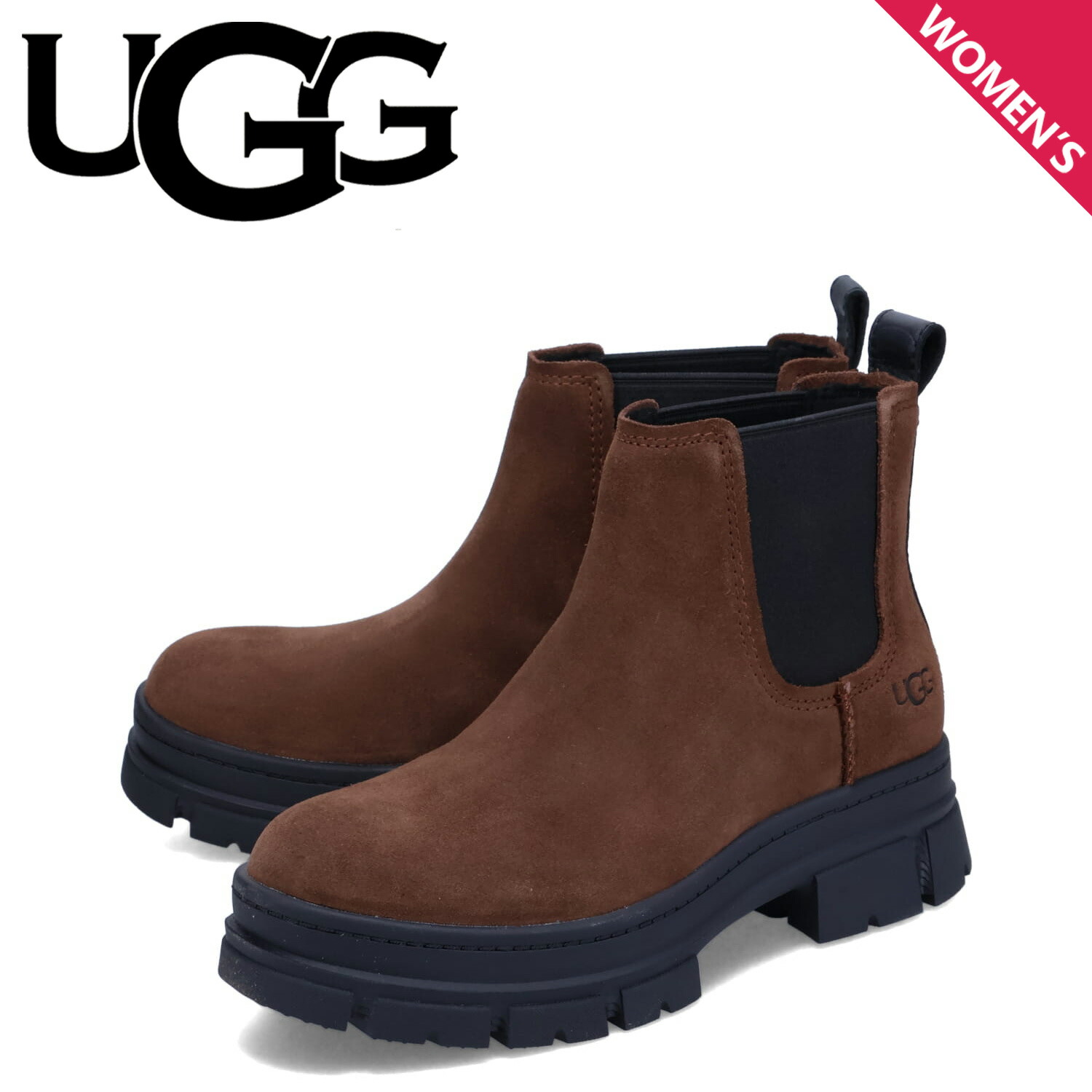 楽天市場】UGG アグ ニューメル プラットフォーム チェルシー ブーツ レディース 厚底 W NEUMEL PLATFORM CHELSEA ブラック  黒 1134526 : スニークオンラインショップ