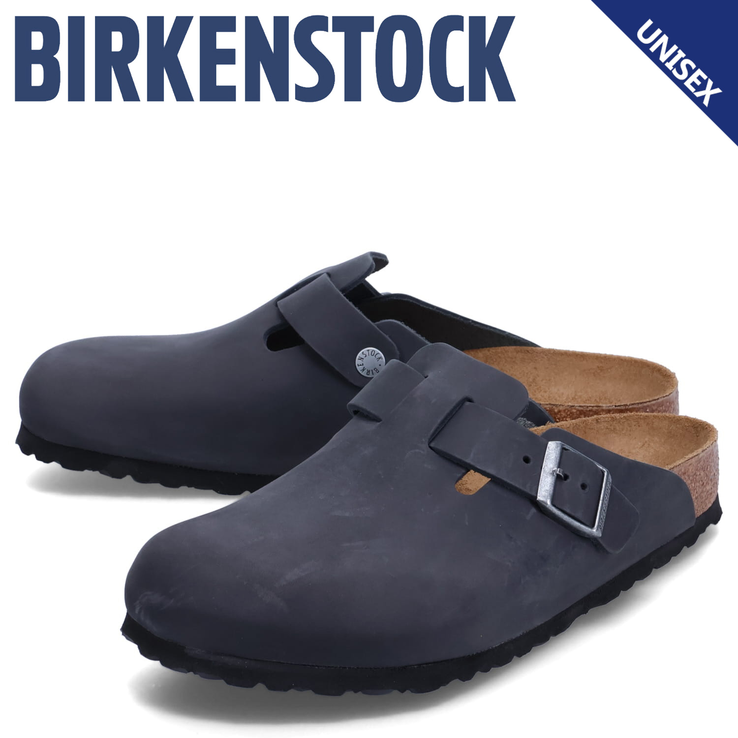 楽天市場】ビルケンシュトック BIRKENSTOCK ボストン サンダル メンズ 