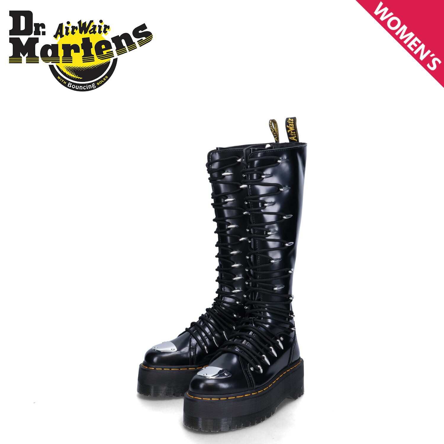 ドクターマーチン　１Ｂ６０ＢＥＸ厚底２０ホール　サイドジップ Ray BEAMS（レイ ビームス）Dr.Martens / 1B60 BEX 20 ホール
