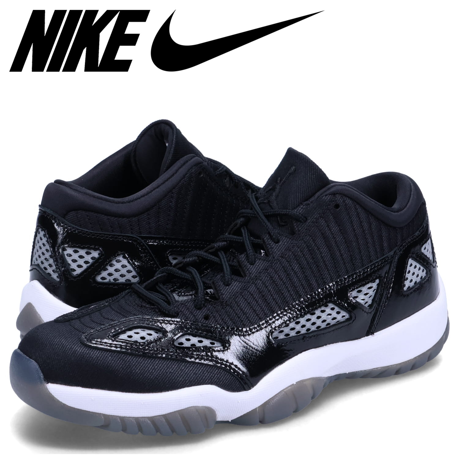 [23cm:未使用] WMNS AIR JORDAN 11 ジョーダン11 NIKE公式】レディース エア ジョーダン 11 LOW 'Concord Sketch