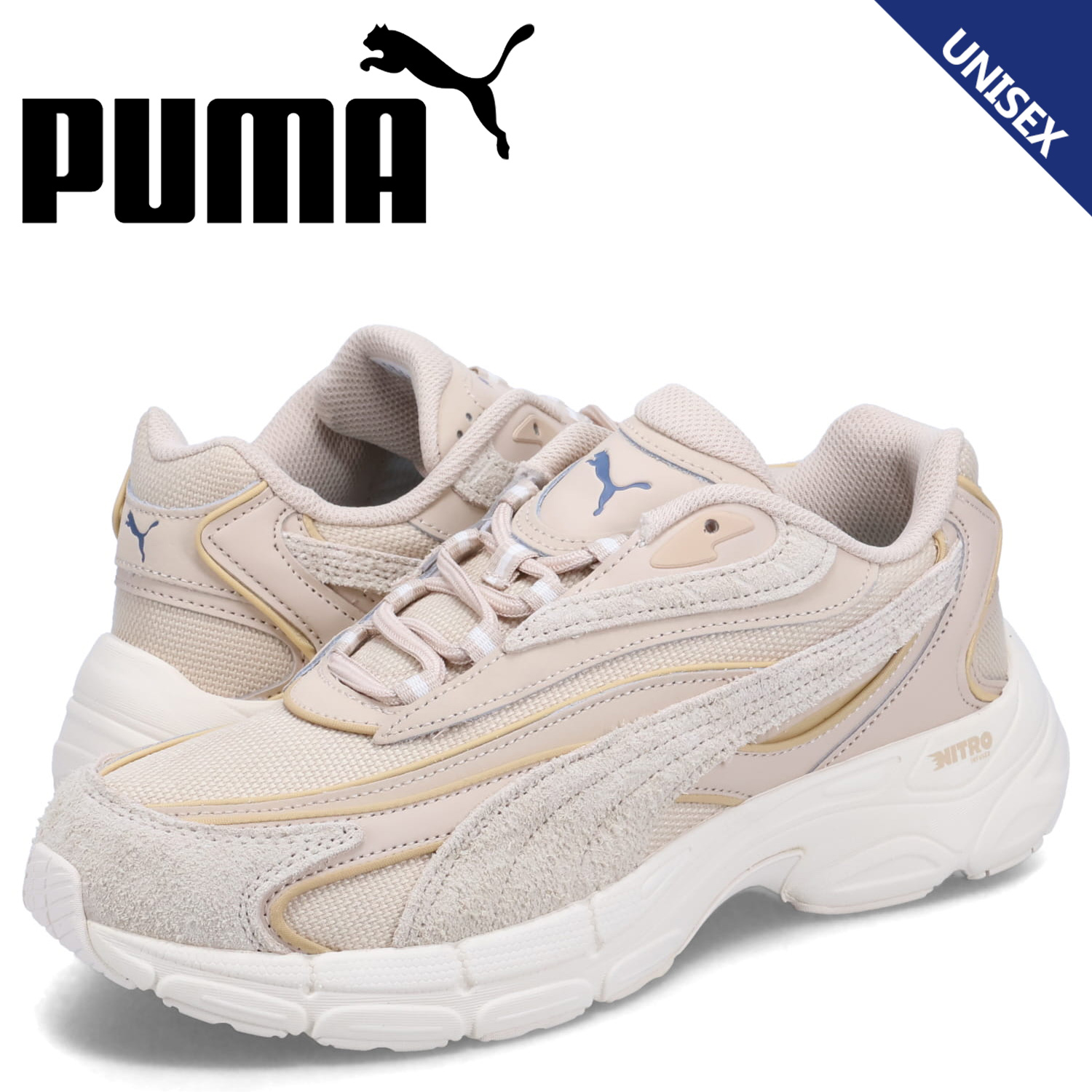 高い素材 楽天市場】PUMA レディース ニトロ テバリス スニーカー プーマ 靴