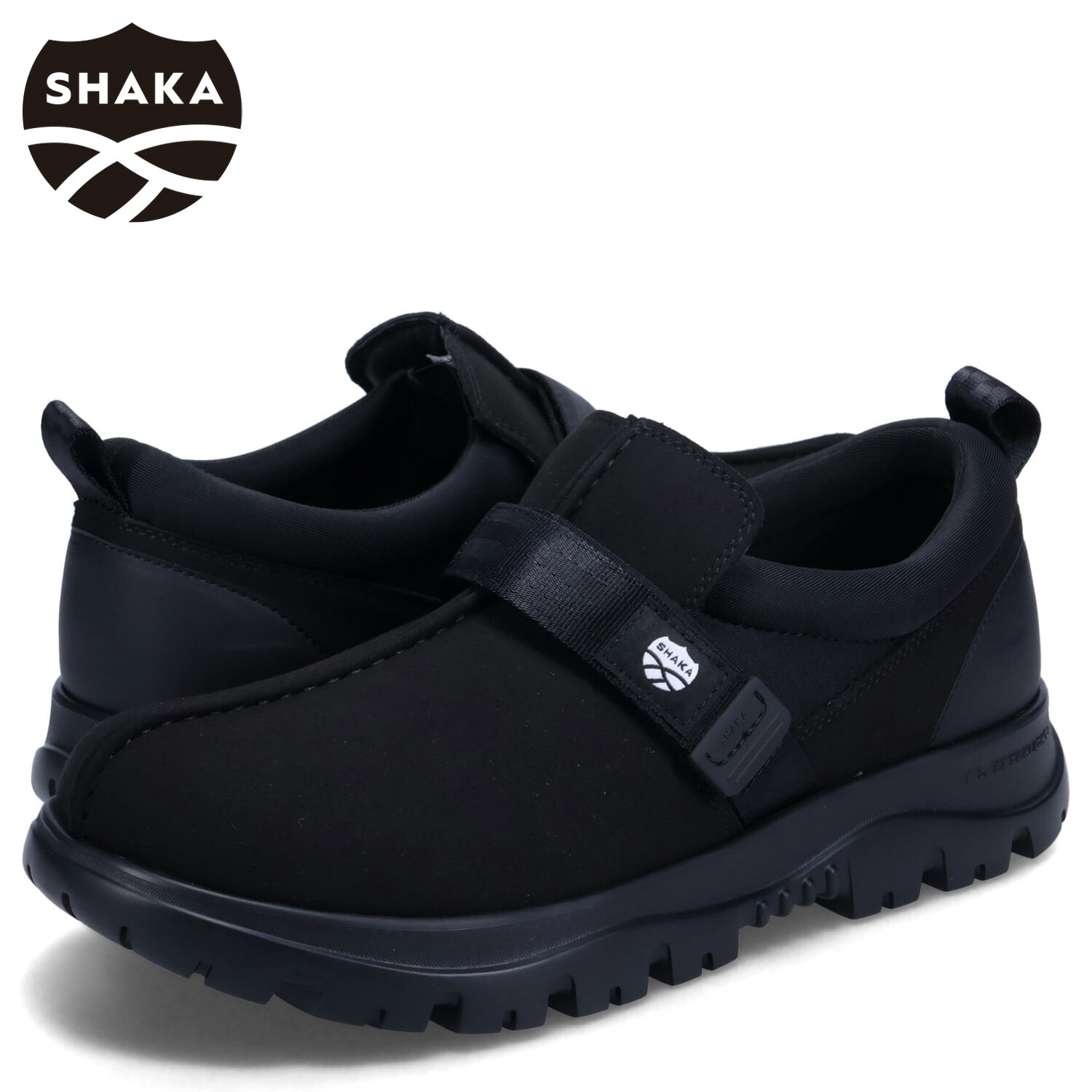 楽天市場】SHAKA シャカ モカシンシューズ デッキシューズ トレック