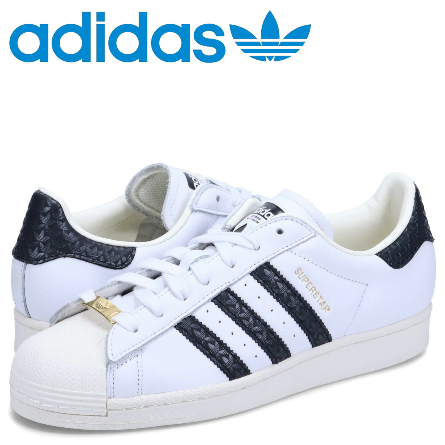 【楽天市場】【 最大1000円OFFクーポン配布中！11/12 11:59まで 】 アディダス オリジナルス adidas Originals  スーパースター 82 スニーカー メンズ SUPERSTAR 82 ホワイト 白 ID5961 : スニークオンラインショップ