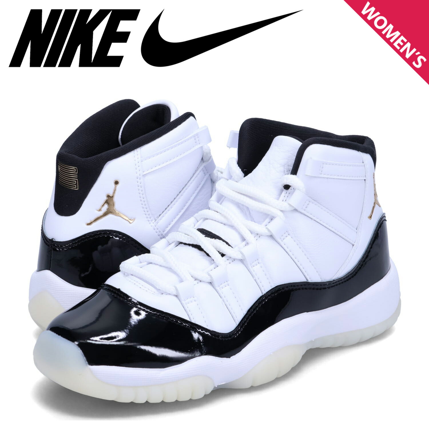 楽天市場】NIKE AIR JORDAN 11 RETRO GRATITUDE white/metallic