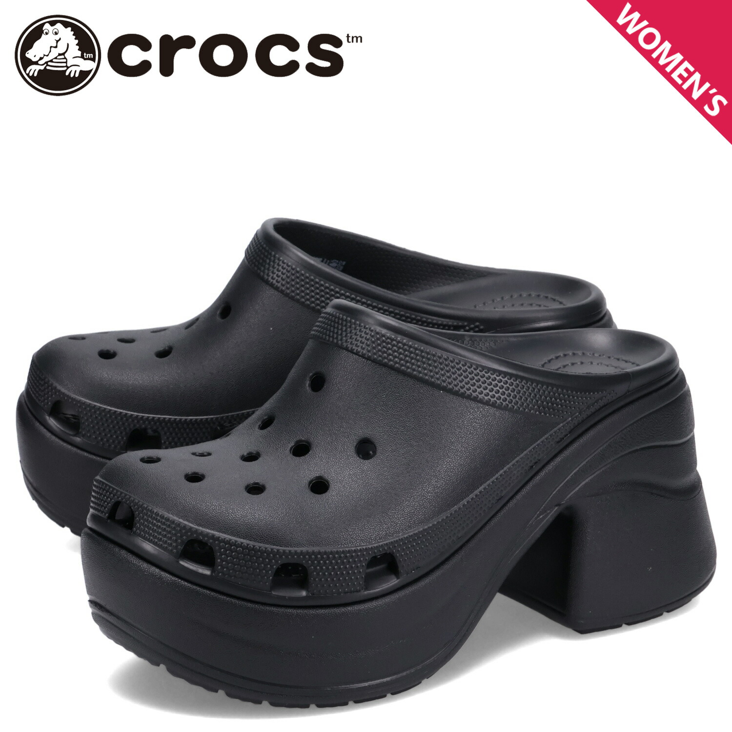 アンクレット 楽天市場】crocs SIREN CLOG HYPER PINK 208547-6vz クロックス