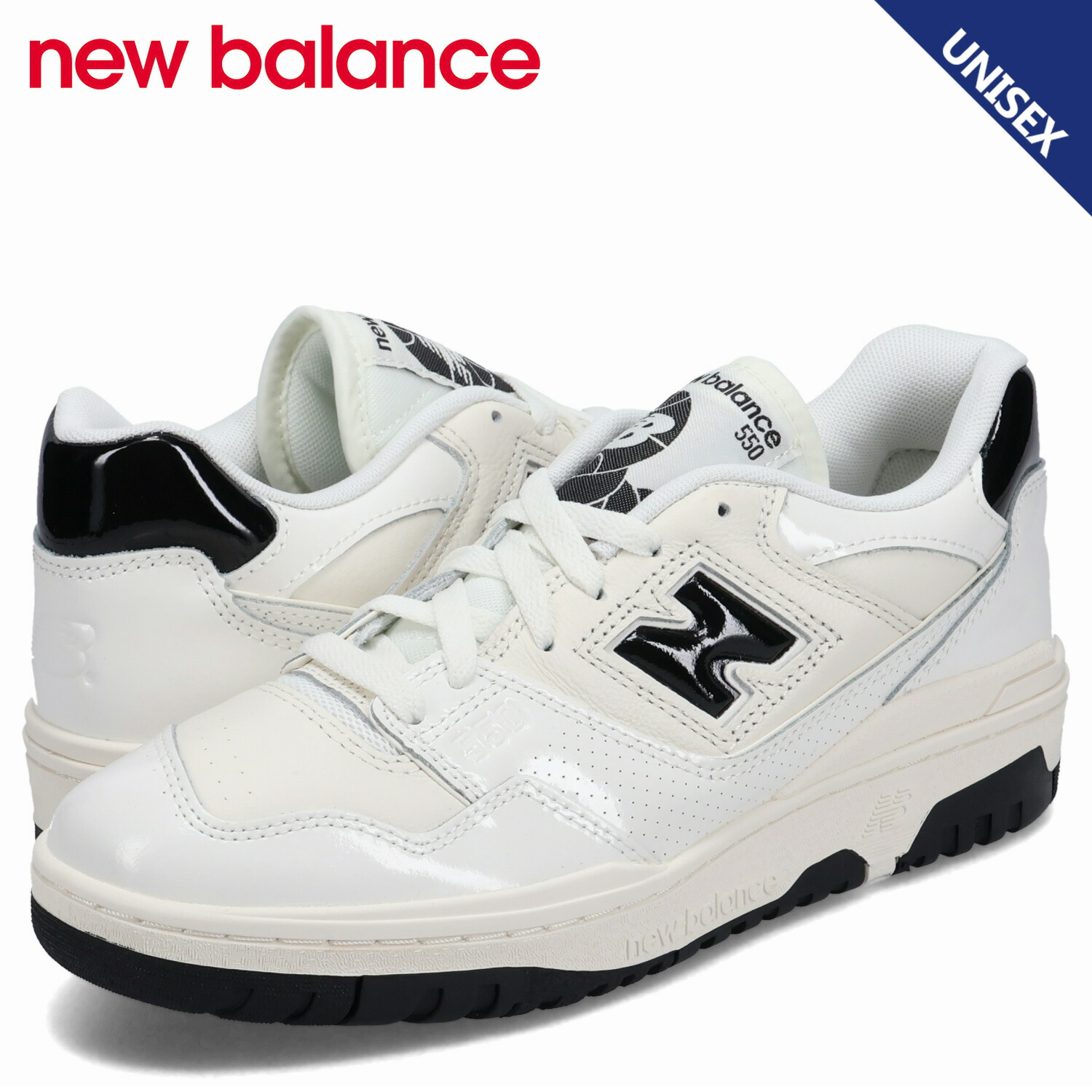 New Balance 550 ホワイトシューズ 25.0 D New Balance 550 WWW Triple White width D BB550WWW Men's Size