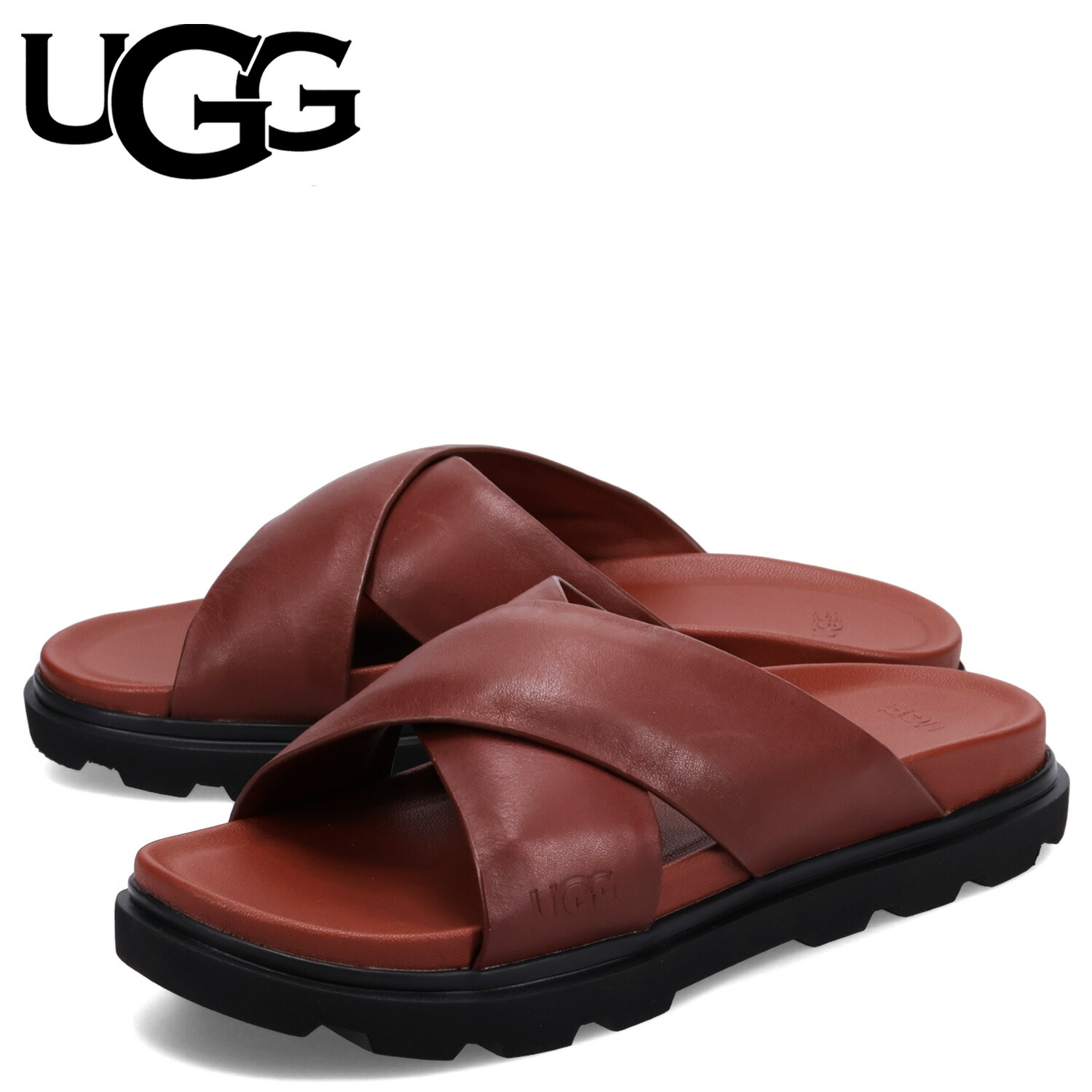 UGG®︎】秋冬まで活躍するサンダルを発見！ ファー×厚底クリア