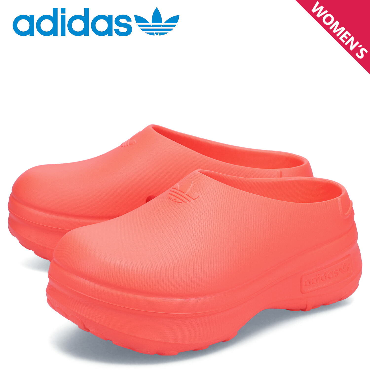 adidas サンダル アディフォーム スタンスミス ミュール