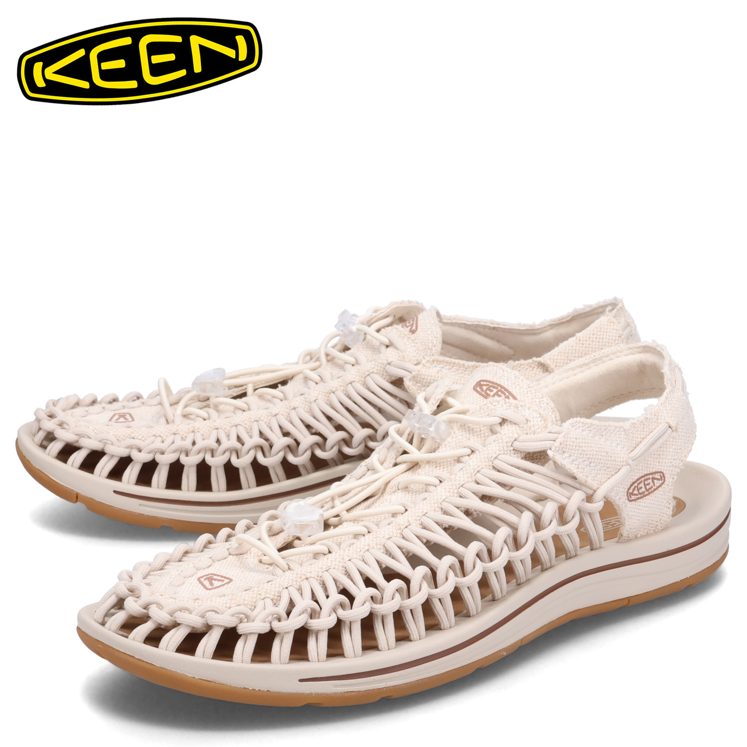 KEEN スポーツサンダル ベージュ KEEN キーン スポーツサンダル ユニーク レディース 軽量 UNEEK