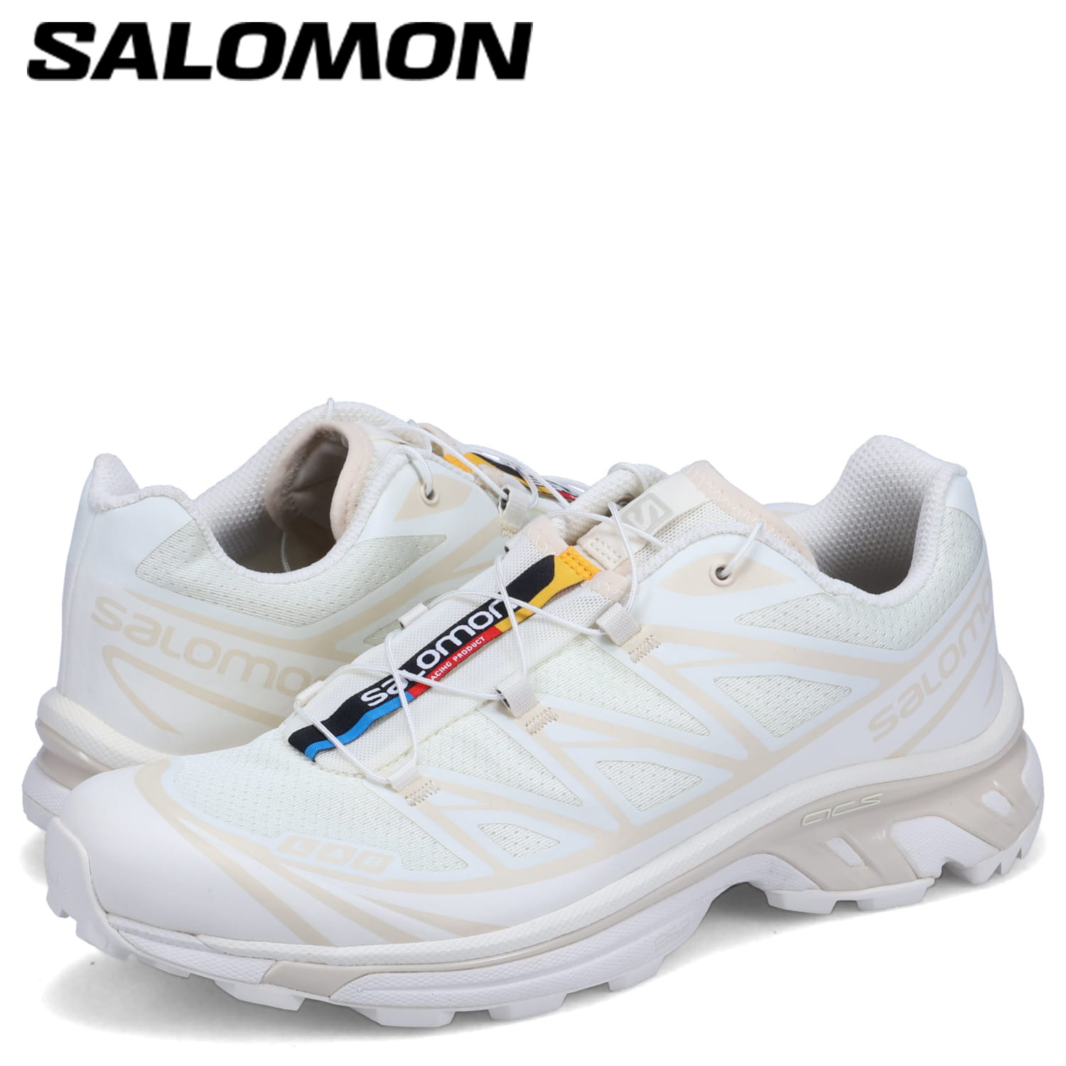 Salomon XT-6 ADV White ホワイト スニーカー25.5CM 楽天市場】SALOMON サロモン XT-6 ADVANCED 'WHITE' XT-6