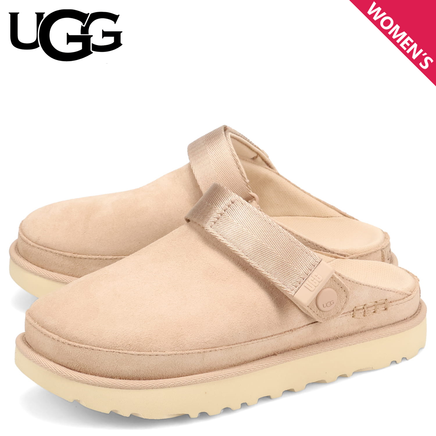 楽天市場】UGG アグ サンダル クロッグサンダル ゴールデン