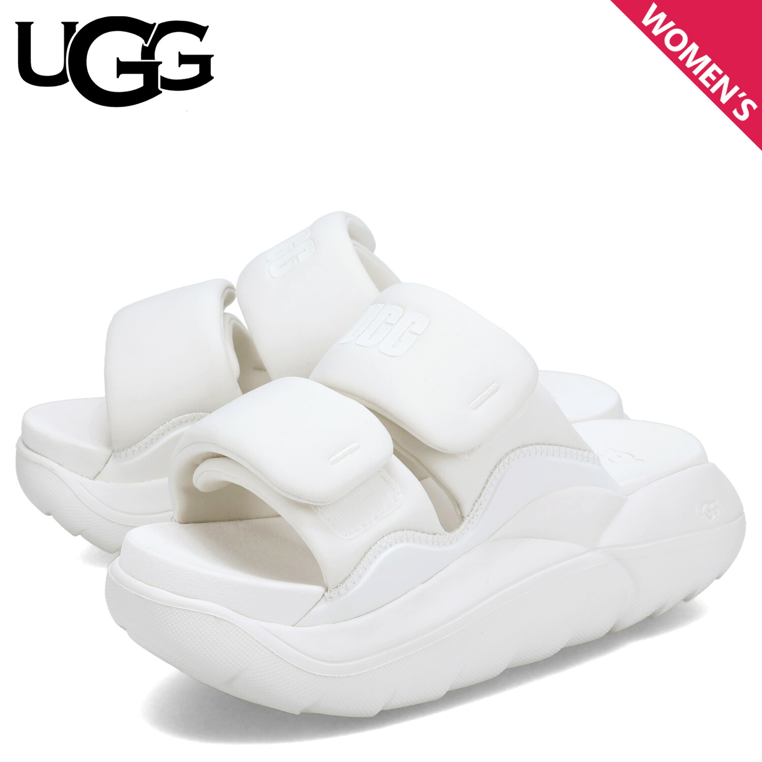 UGG アグ サンダル ストラップサンダル ラ アルト ステッチ レディース 