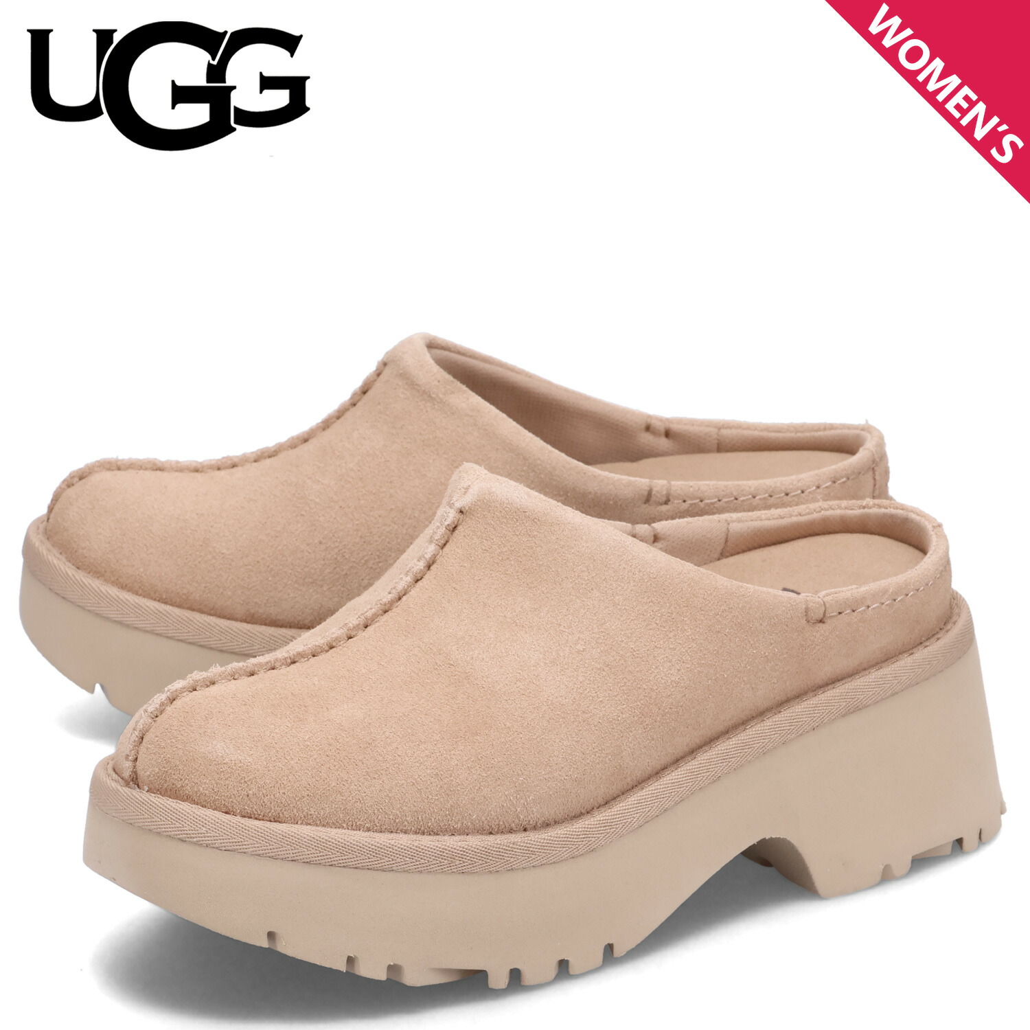 楽天市場】【 ugg 国内正規商品 】 UGG NEW HEIGHTS COZY CLOG アグ