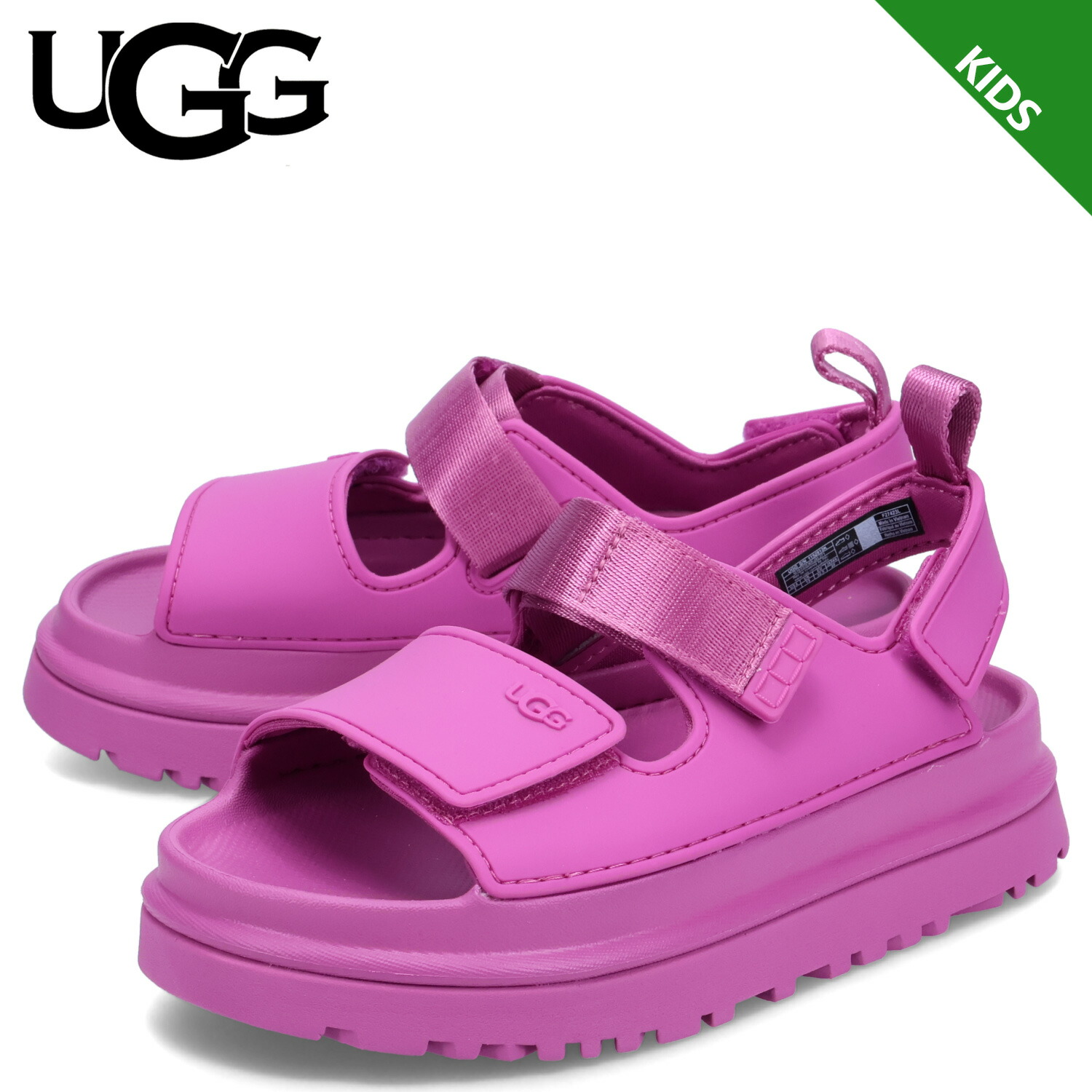 UGG 厚底サンダル