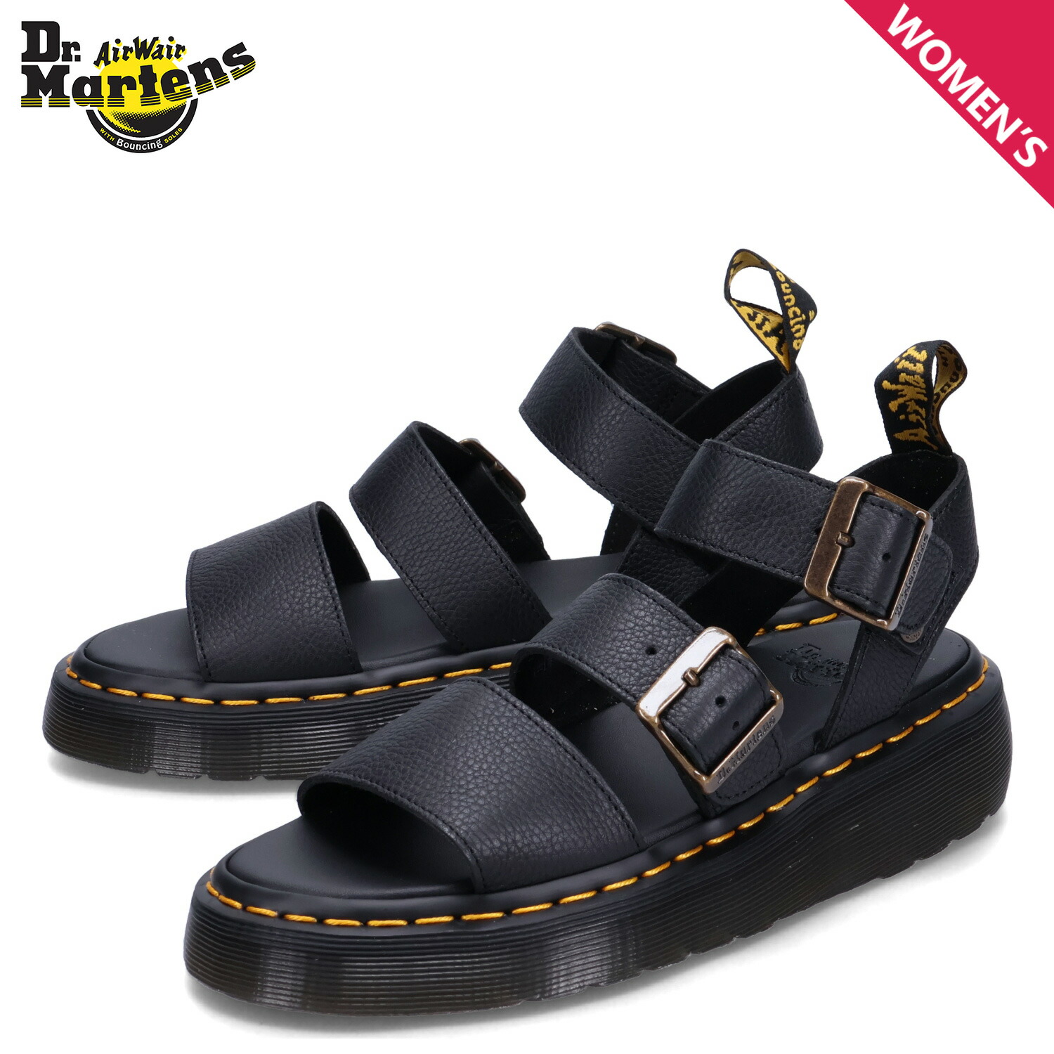 Dr.Martens ドクターマーチン サンダル レディース 厚底 VOSS