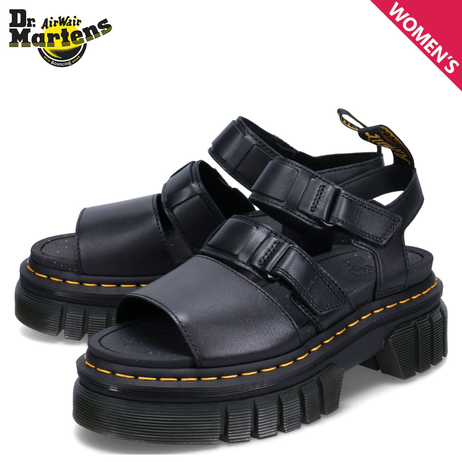 楽天市場】Dr.Martens ドクターマーチン MYLES スライド