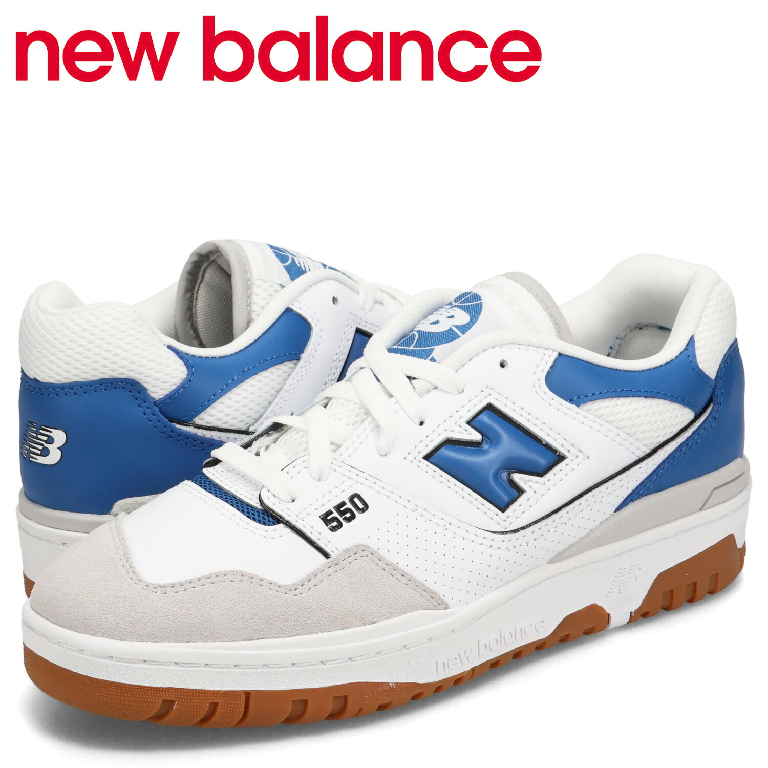 楽天市場】ニューバランス new balance 550 スニーカー メンズ D