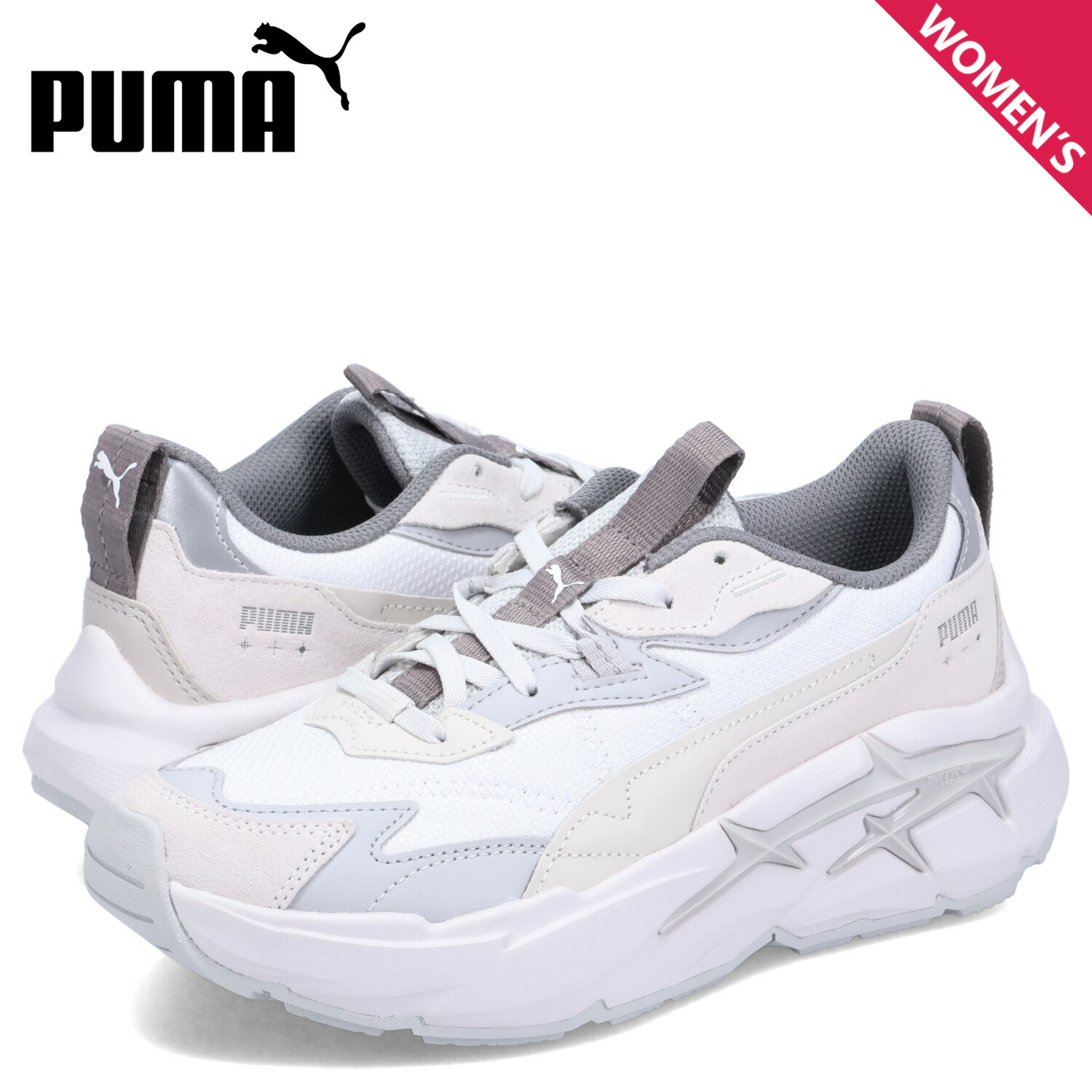 楽天市場】PUMA プーマ スニーカー テバリス ニトロ レディース