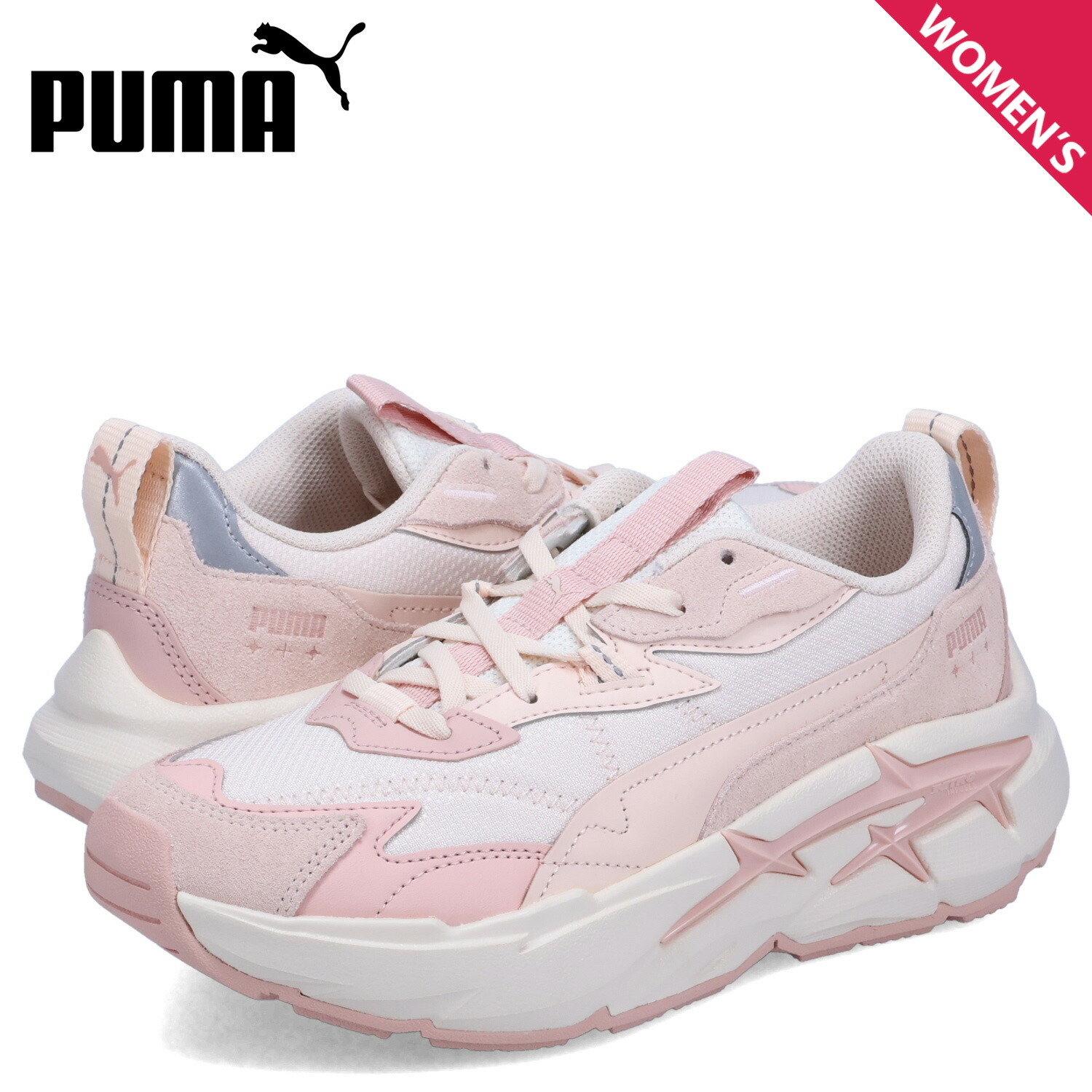 PUMA プーマ スニーカー ウィメンズ スピナ ニトロ トーナル レディース 厚底 SPINA NITRO TONAL WNS ベージュ 393782-06 楽天市場】PUMA プーマ スニーカー ウィメンズ スピナ ニトロ トーナル