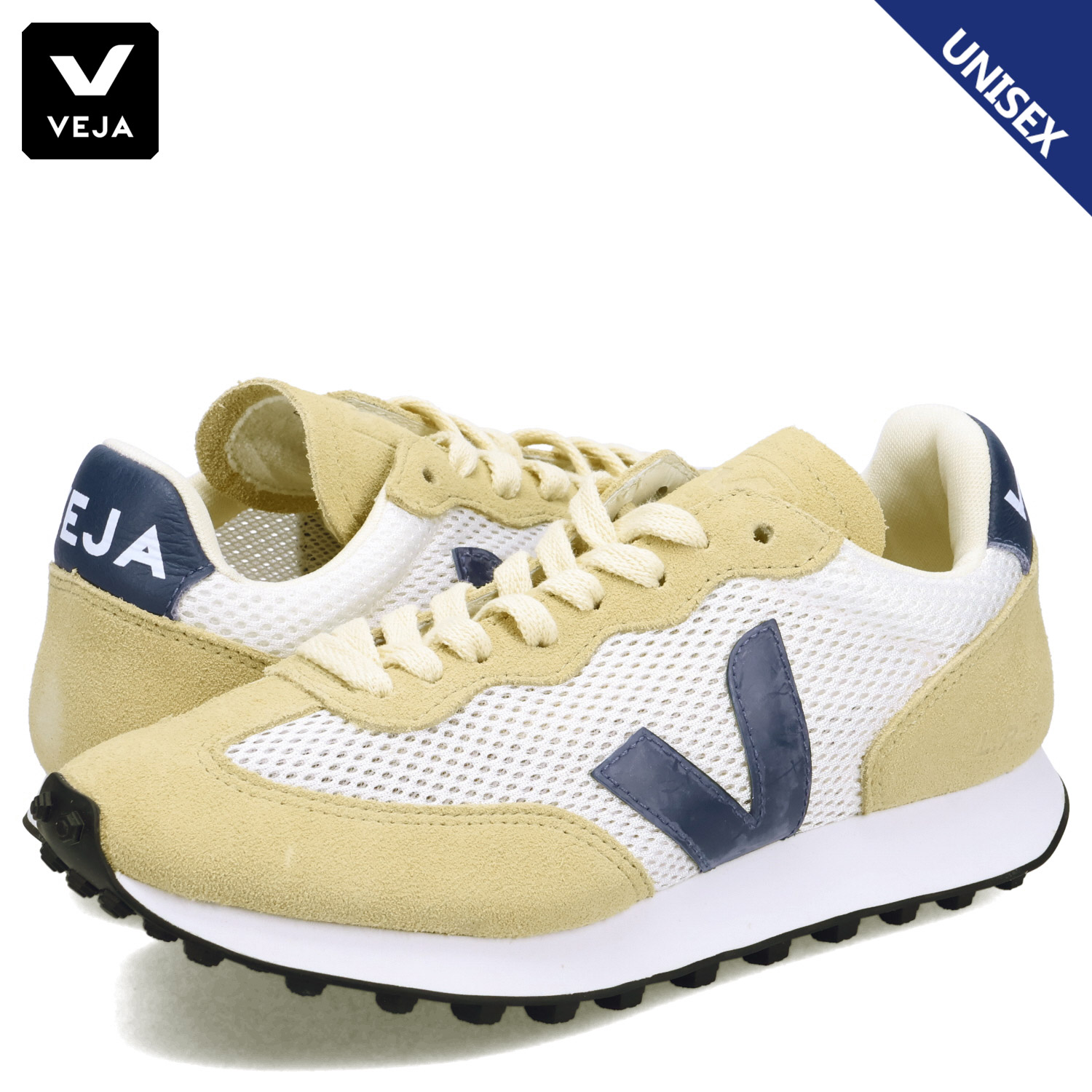 VEJA ヴェジャ スニーカー リオブランコ メンズ レディース RIO BRANCO ベージュ VJRL223180 楽天市場】VEJA ヴェジャ スニーカー リオブランコ メンズ レディース