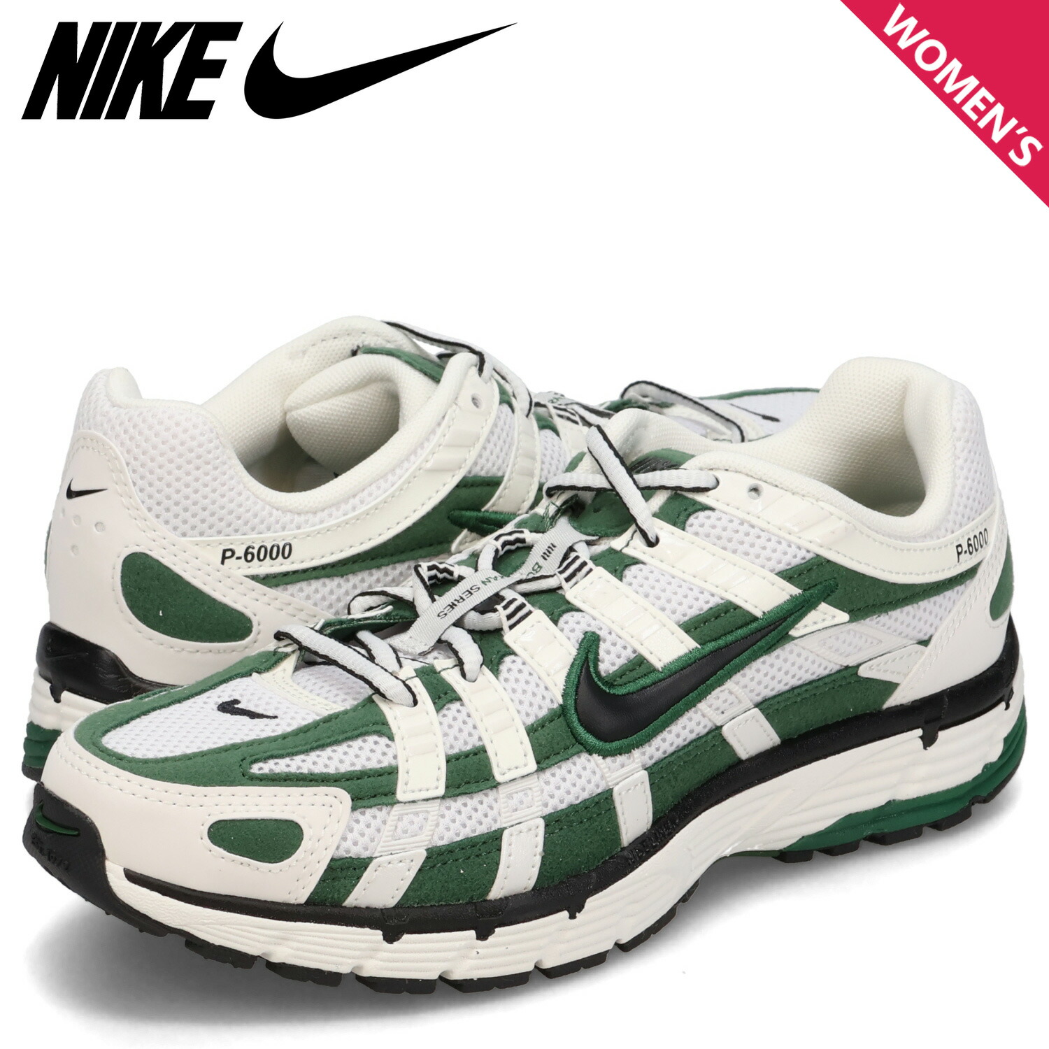 NIKE P-6000 WHITE/WHITE-SAIL-VAST GREY （ナイキ P-6000