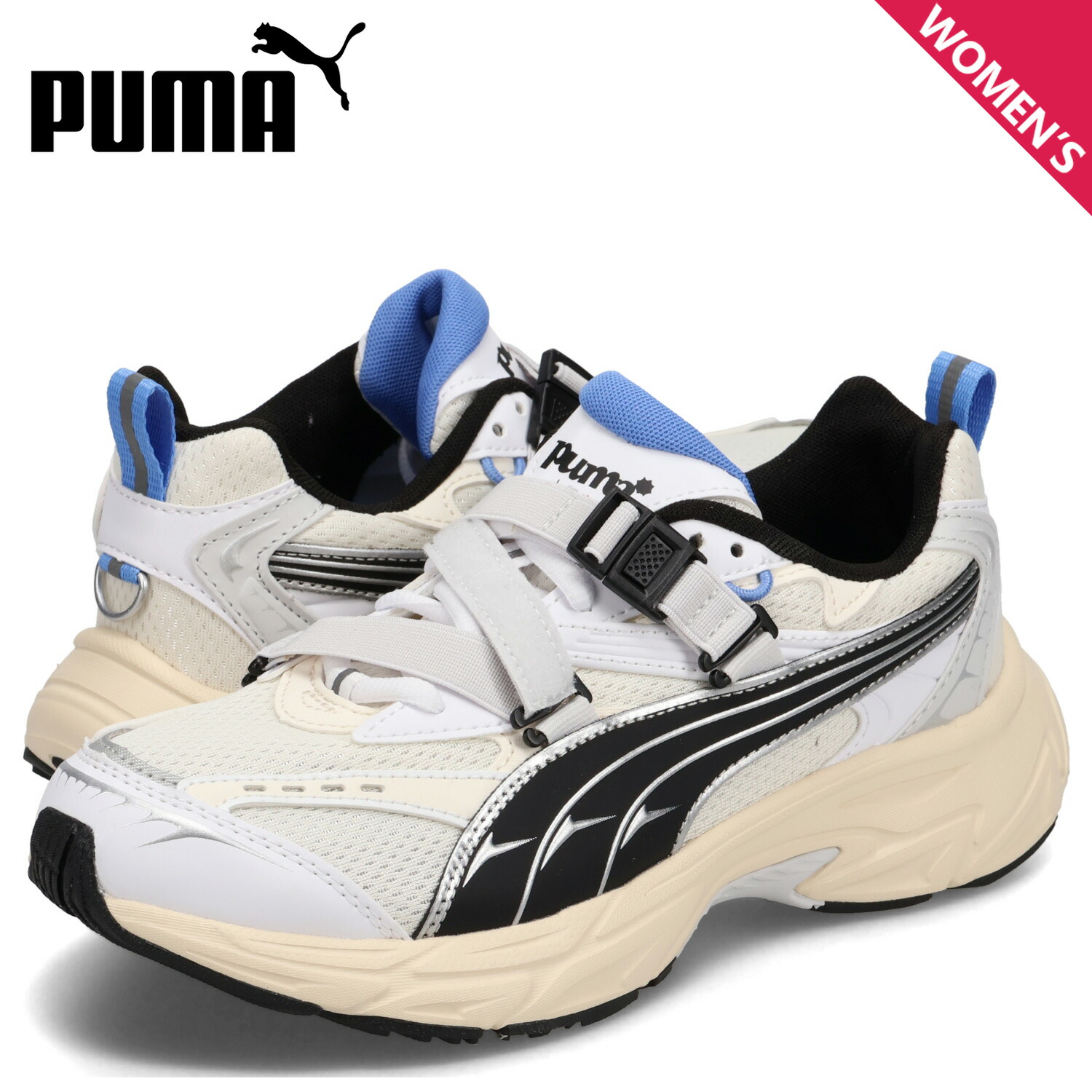 PUMA プーマ スニーカー モーフィック ドリーム パック レディース MORPHIC DREAM PACK ホワイト 白 398330-01 楽天市場】PUMA プーマ スニーカー モーフィック ドリーム パック