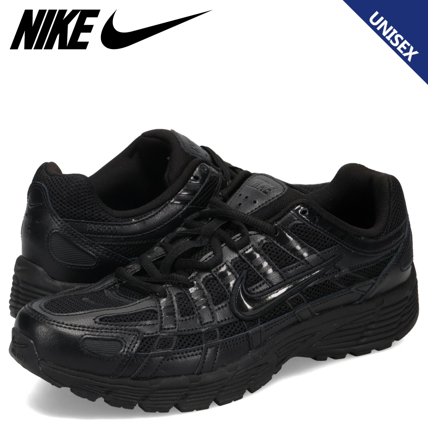 NIKE P-6000 ナイキ スニーカー メンズ ブラック 黒 CD6404-002