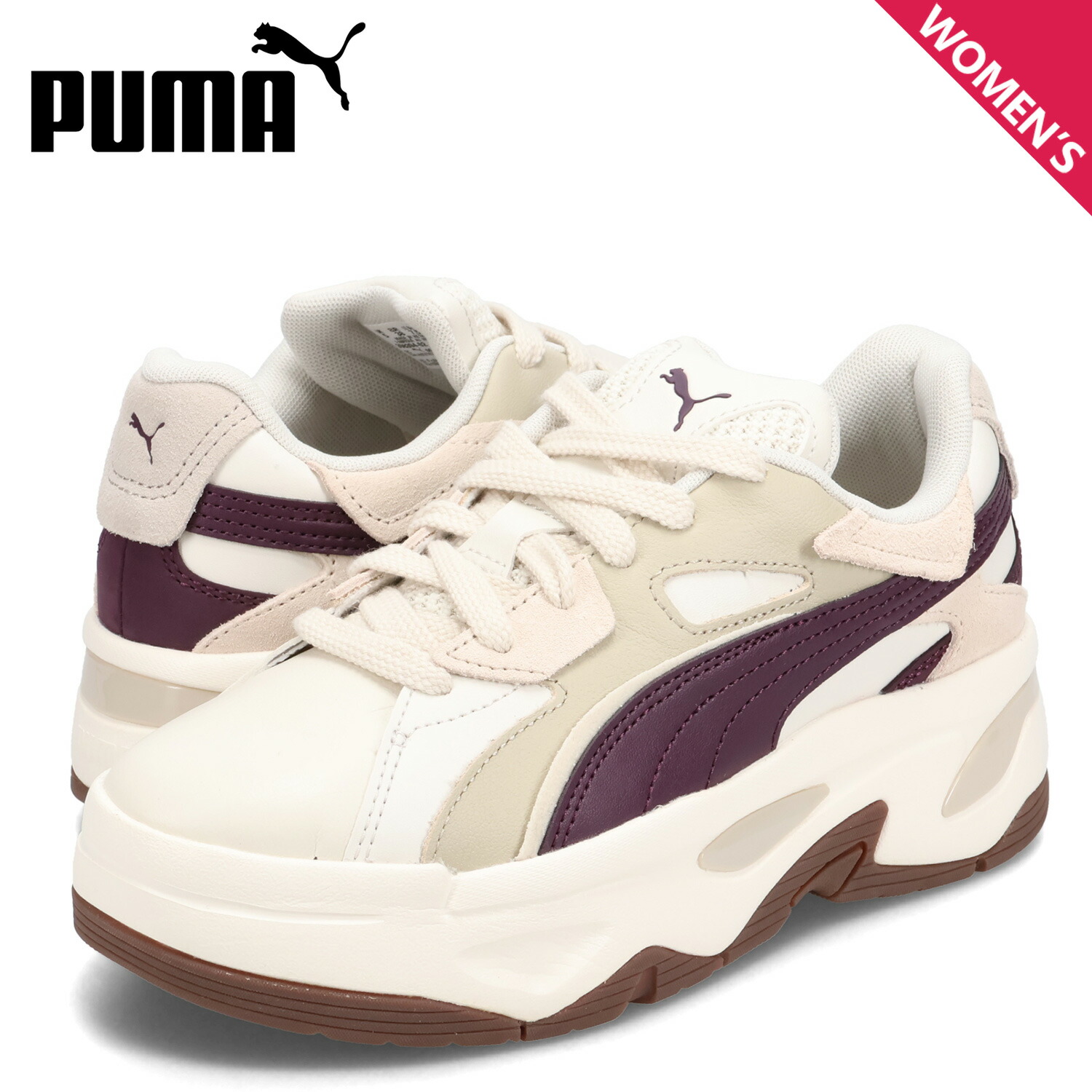 楽天市場】PUMA プーマ スニーカー ウィメンズ ブラスター グロッシー